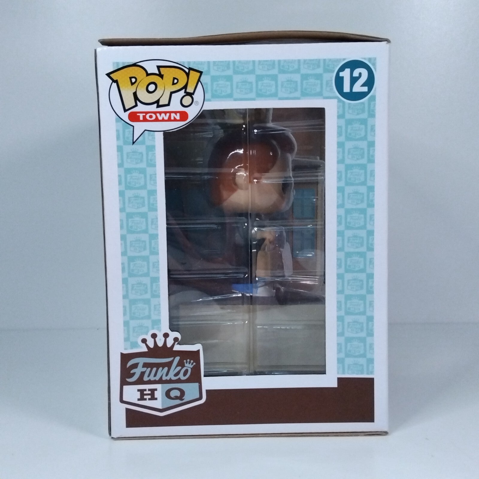 Funko Pop! Town Freddy Funko with Funko HQ Limited Edition #12