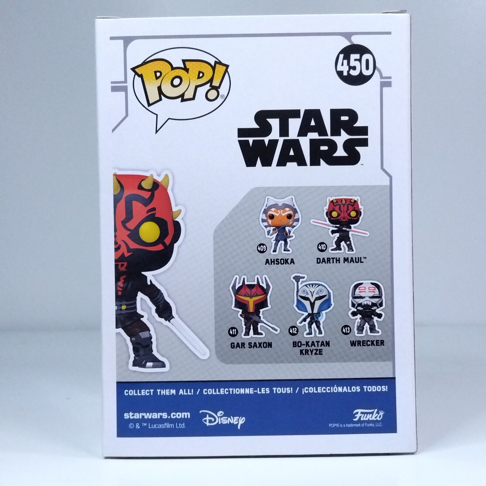 Funko Pop! Star Wars Darth Maul Special Edition #450