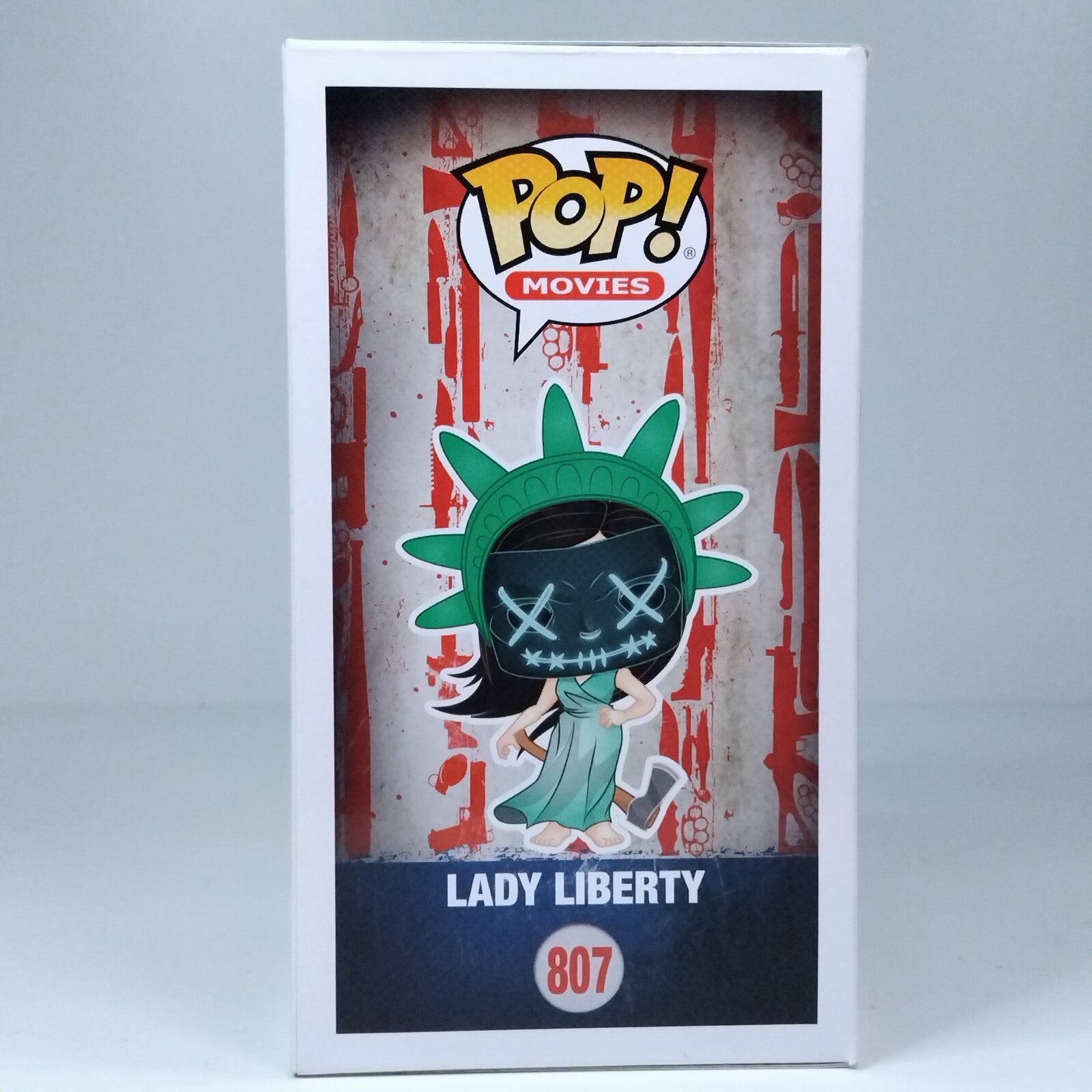Funko Pop! Movies Horror The Purge Election Year Lady Liberty #807
