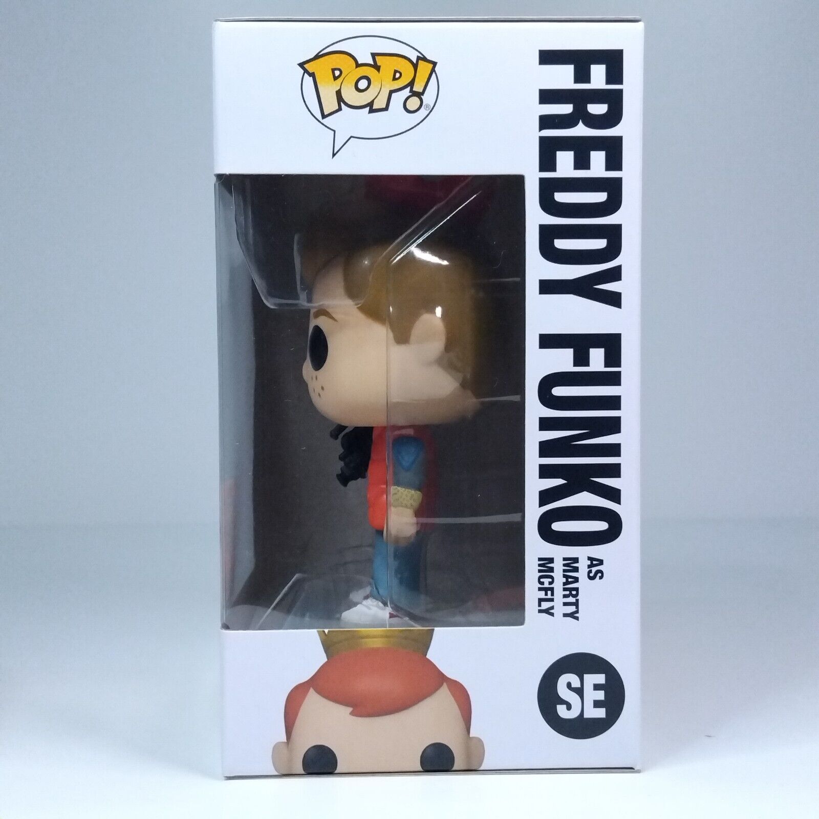 Funko Pop! Movies Back to the Future Freddy Funko as Marty McFly 1,500 Pcs #SE