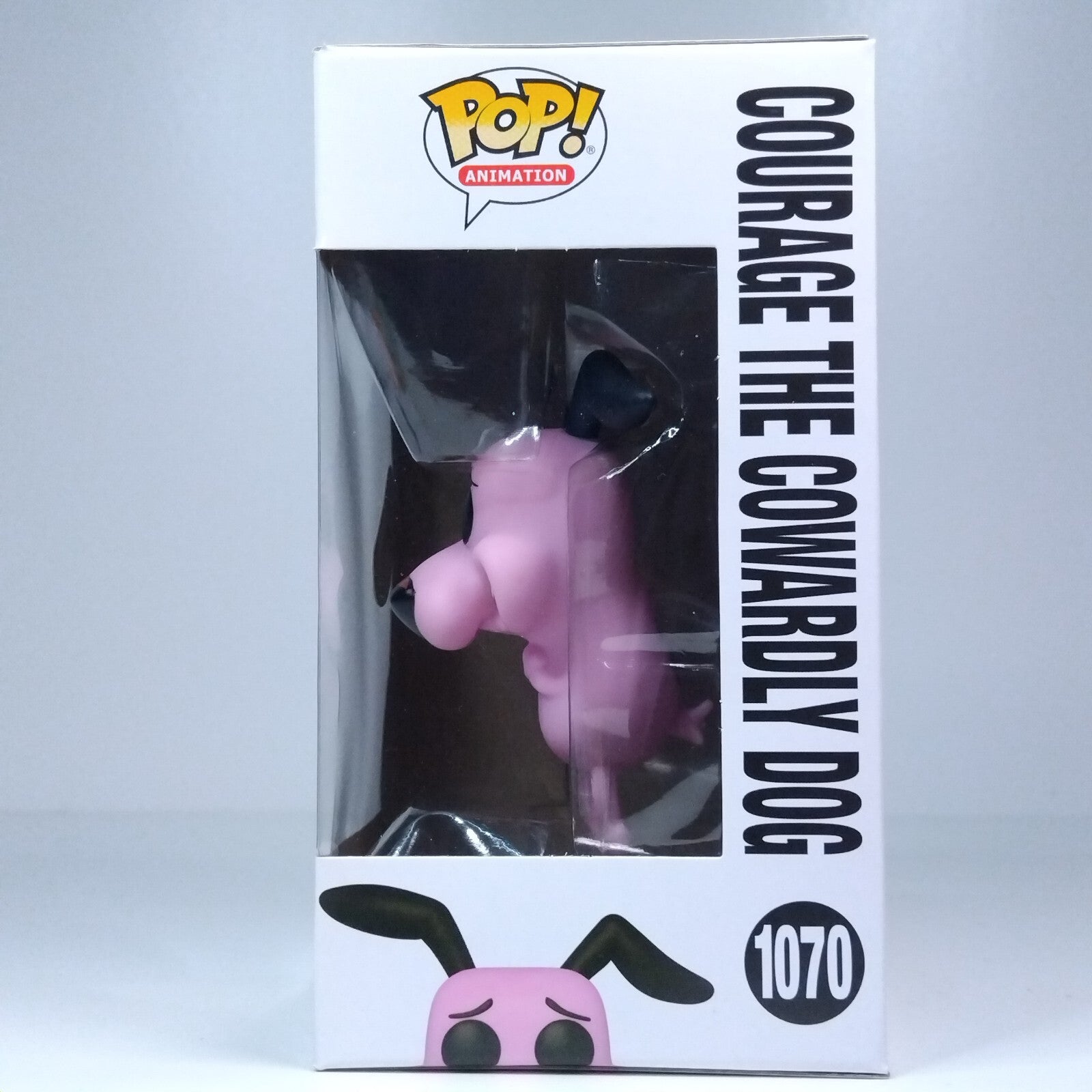 Funko Pop! Animation Cartoon Network Courage The Cowardly Dog #1070