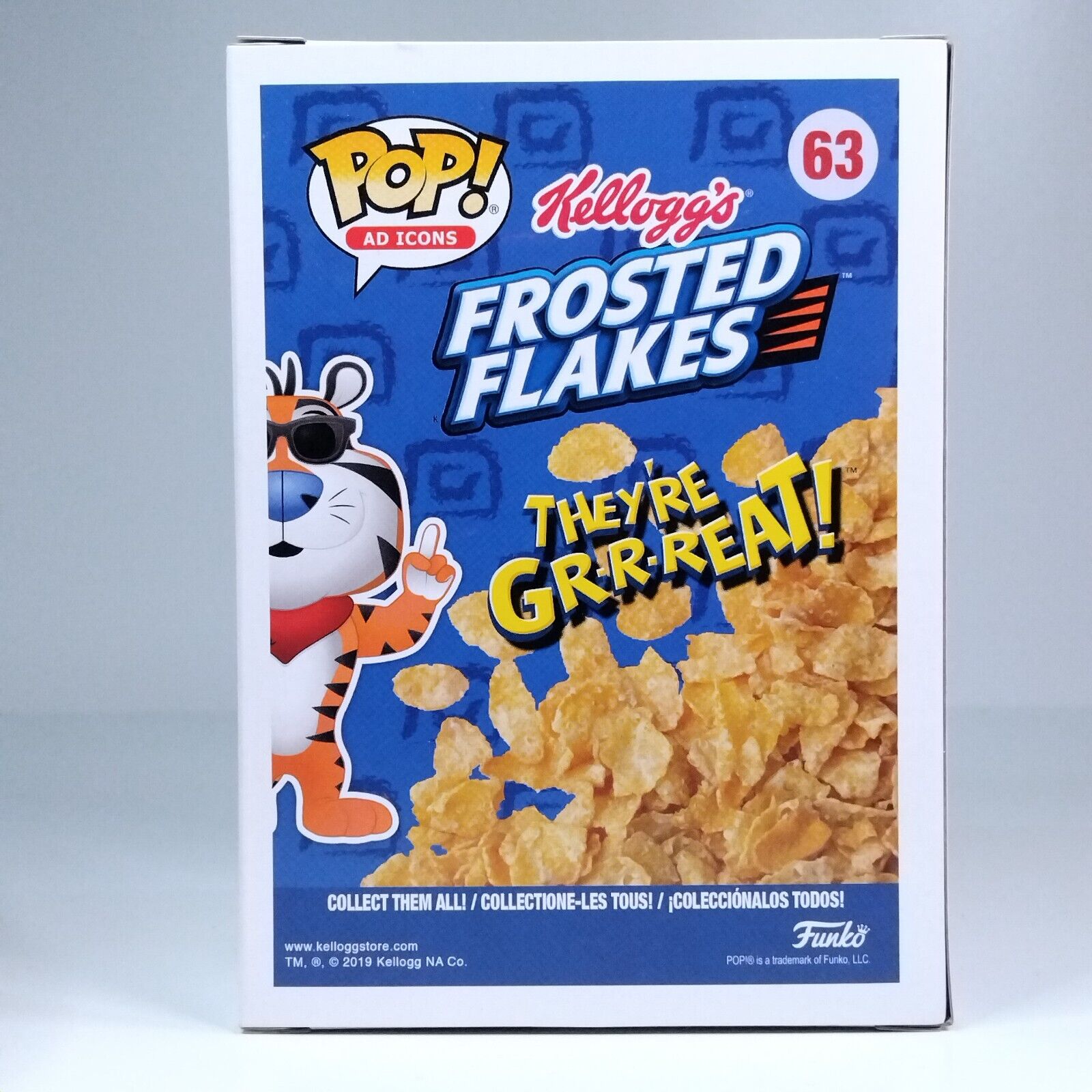 Funko Pop! Ad Icons Frosted Flakes Tony the Tiger Sunglasses Hollywood #63