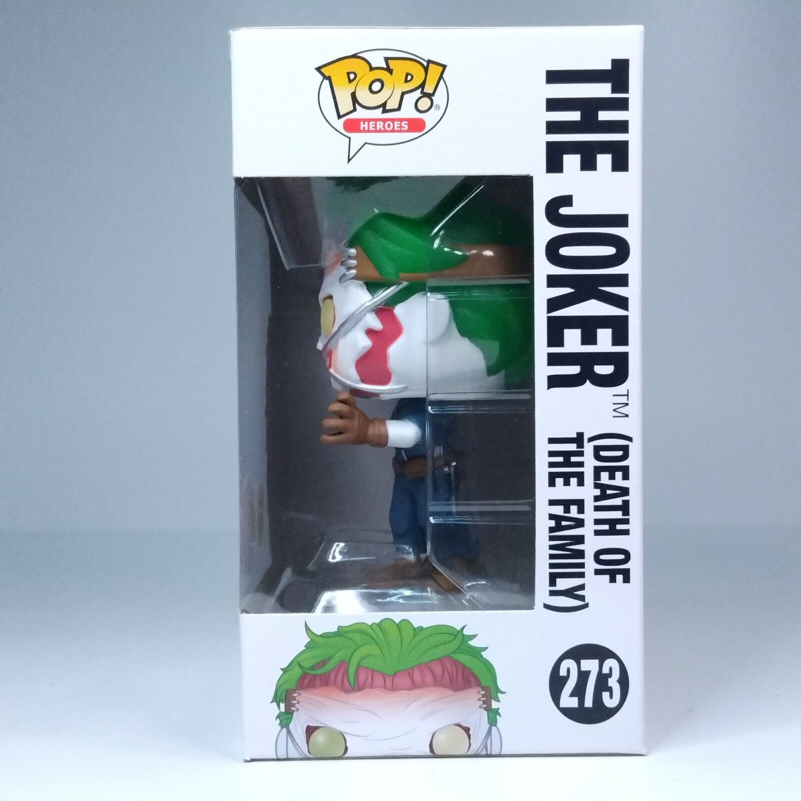 Funko Pop! DC Heries Batman The Joker Death of the Family Glows #273