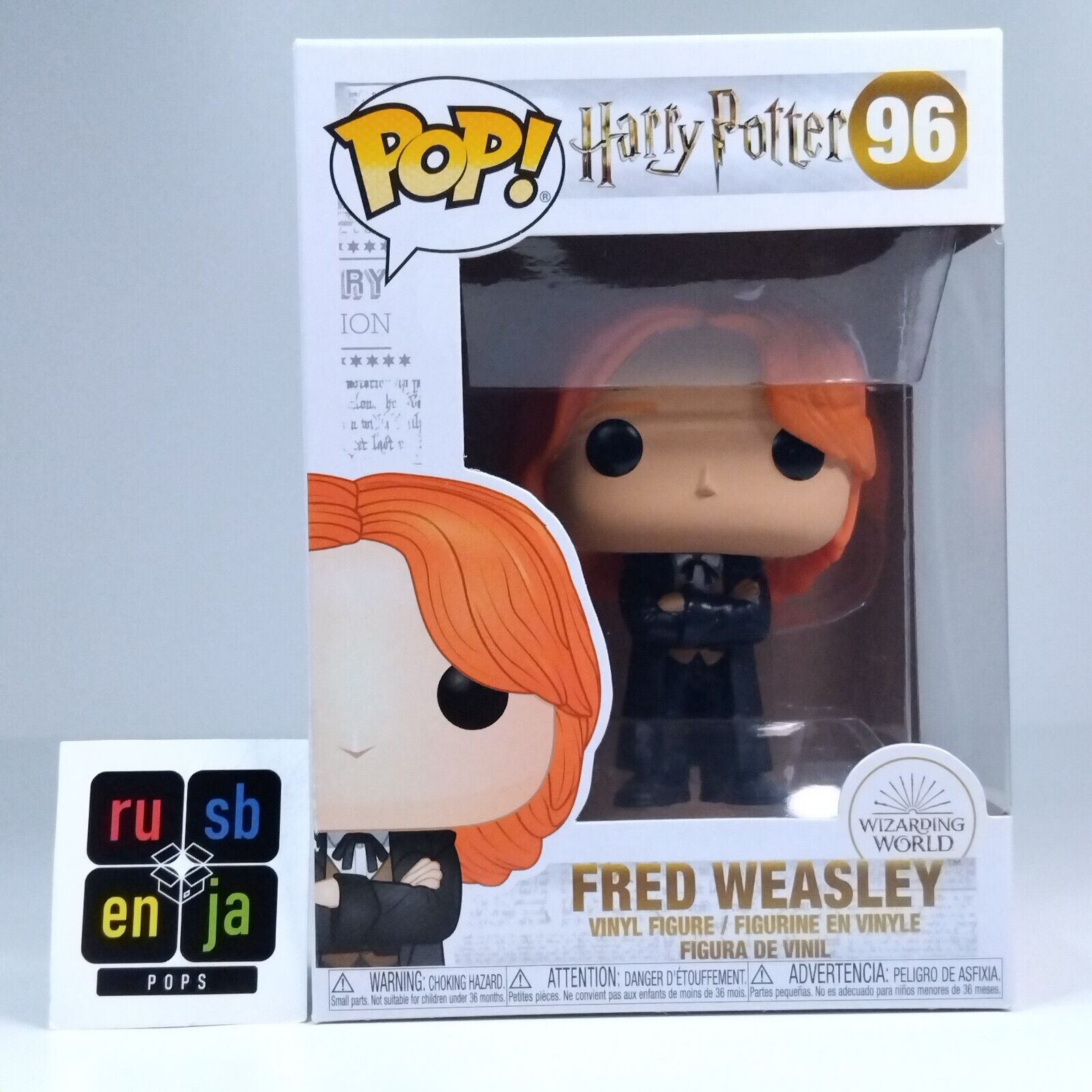 Funko Pop! Harry Potter Yule Ball Fred Weasley #96