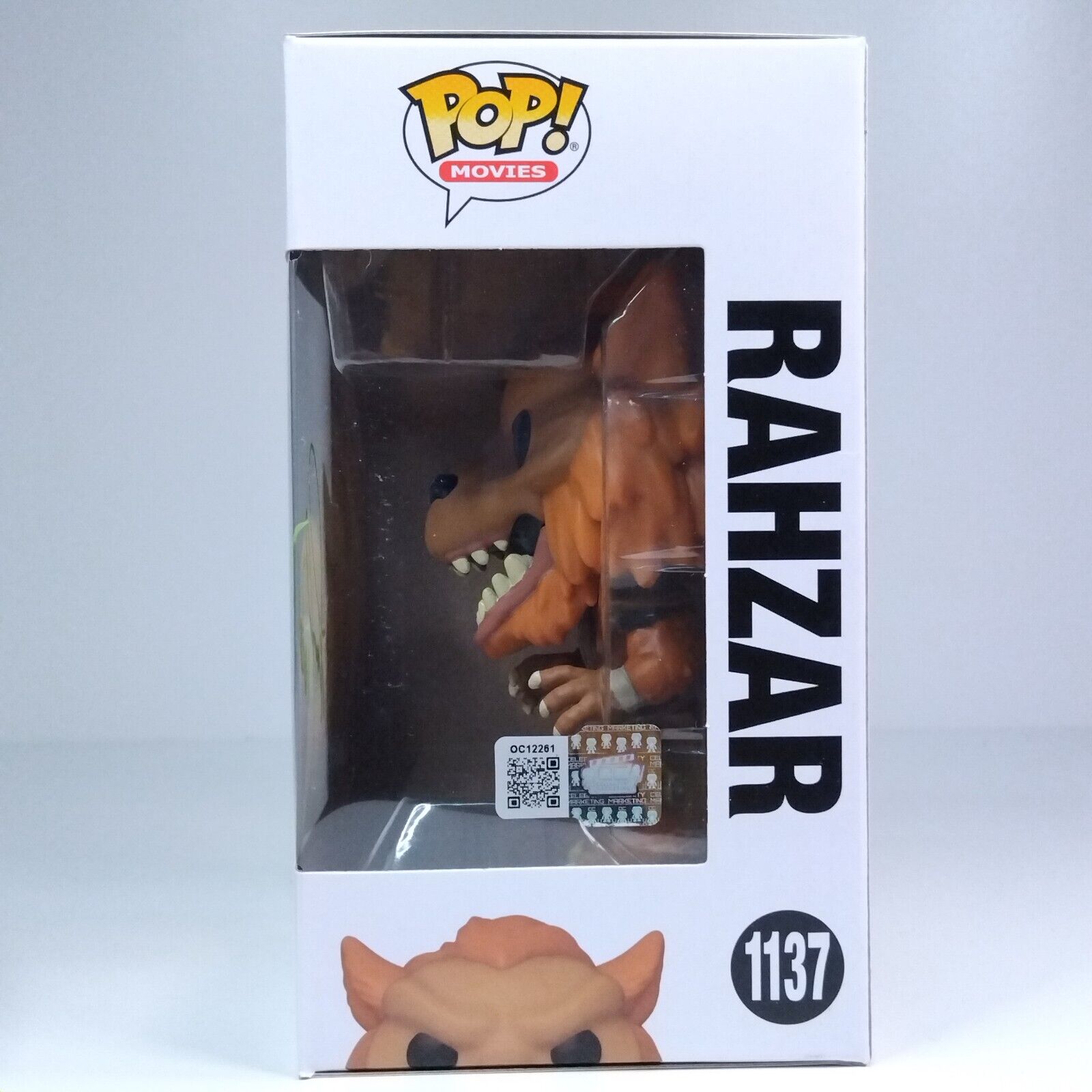 Funko Pop! Retro Teenage Mutant Ninja Turtles Rahzar Signed Frank Welker #1137