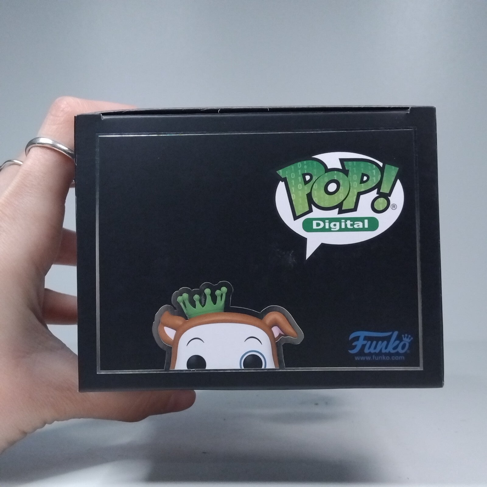 Funko Pop! Digital Animation Proto as Scooby-Doo Glows 2,300 Pcs #306