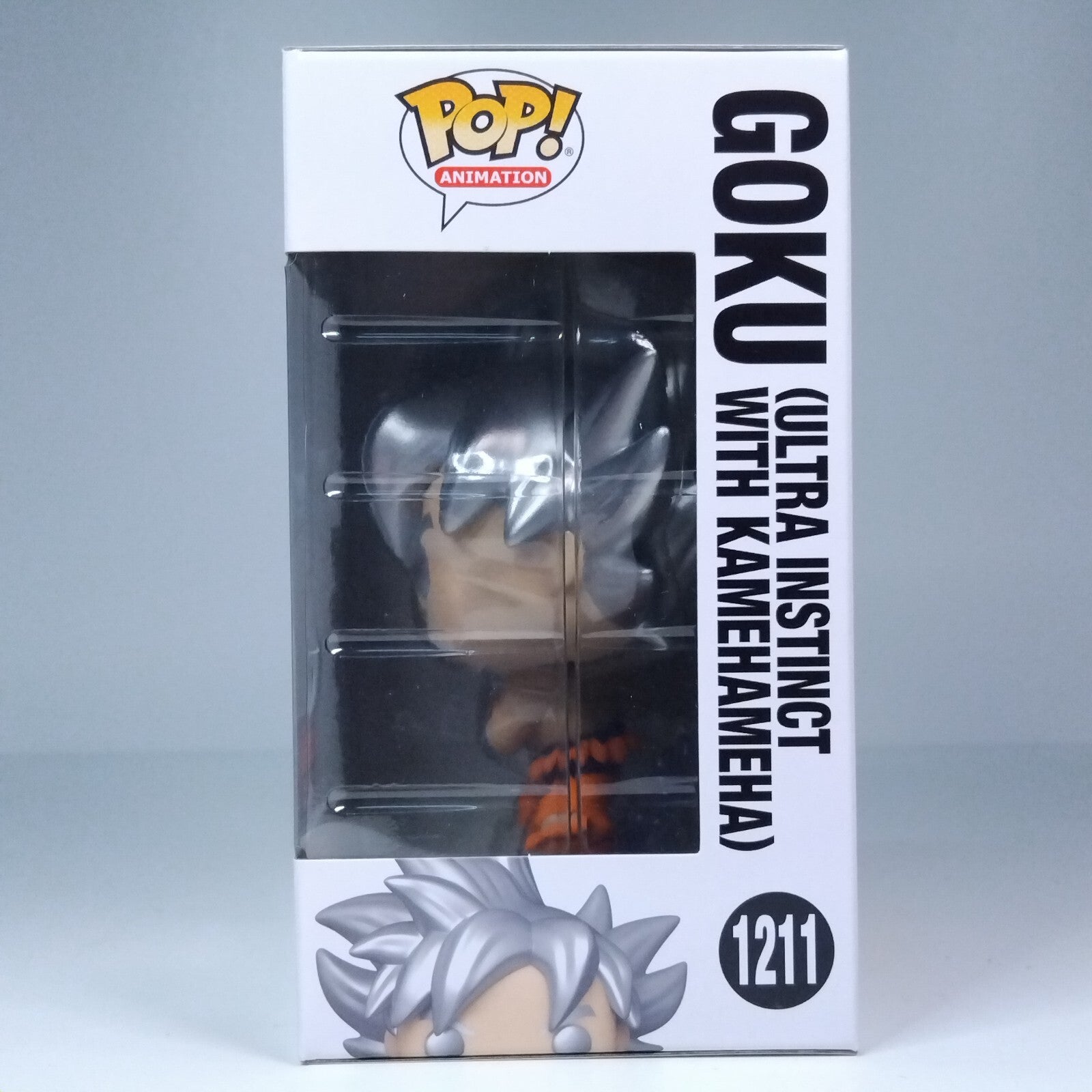 Funko Pop! Anime DBZ Dragonball Z Goku Ultra Instinct with Kamehameha #1211