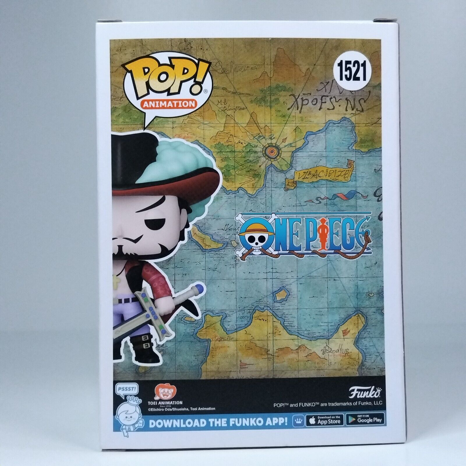 Funko Pop! Anime One Piece Dracule Mihawk Exclusive #1521