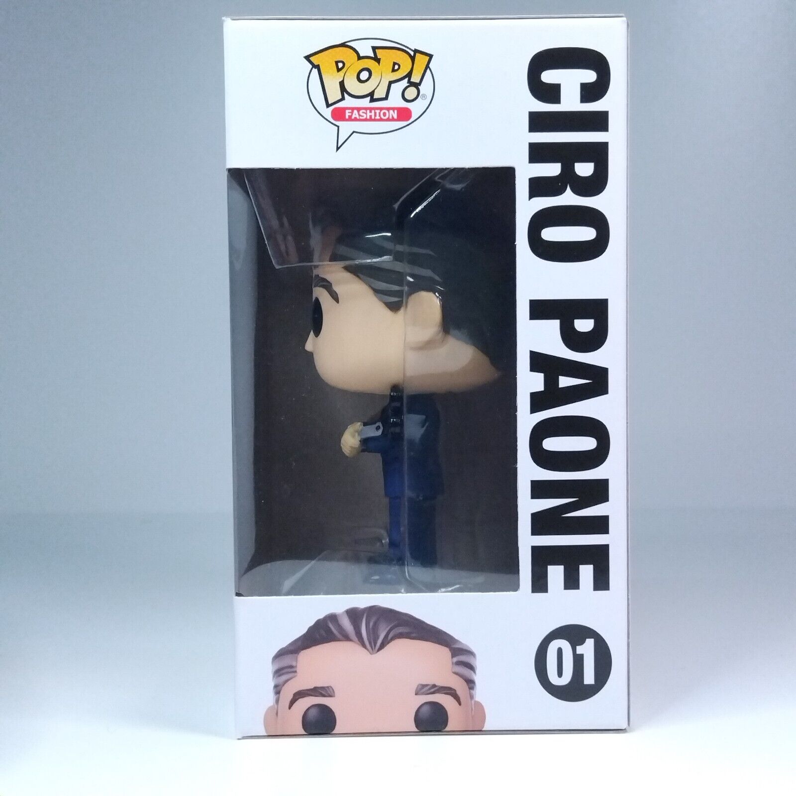 Funko Pop! Fashion Kiton Ciro Paone #01