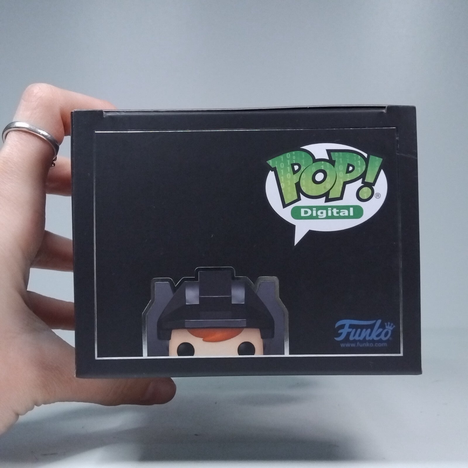 Funko Pop! Digital Retro Toys Transformers Freddy Funko Grimlock 2,600 Pcs #268