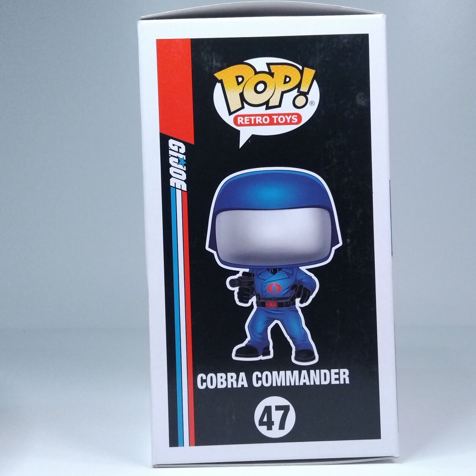 Funko Pop! Retro Toys G.I. Joe Cobra Commander Gamestop Exclusive #47