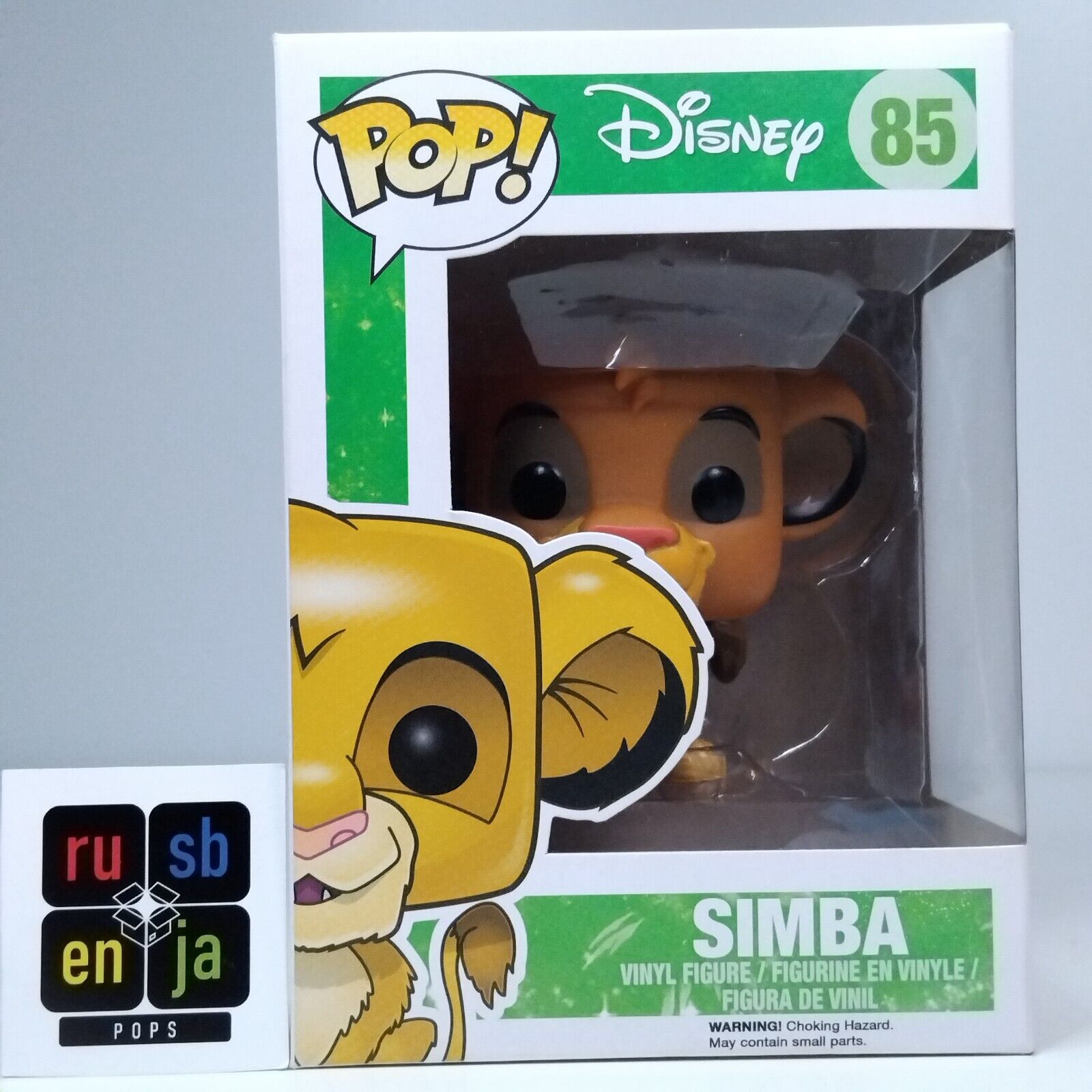 Funko Pop! Disney The Lion King Simba #85