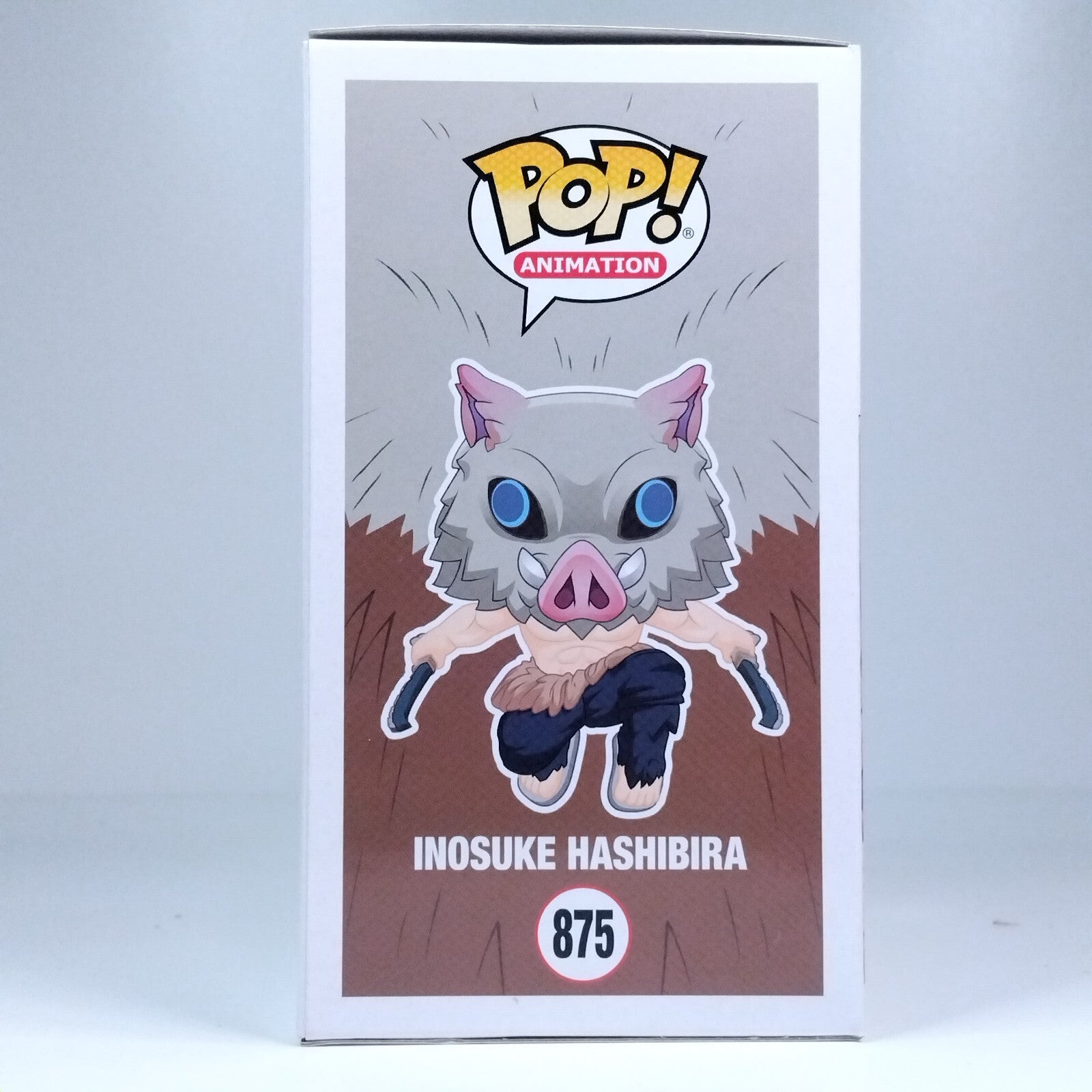 Funko Pop! Anime Demon Slayer Inosuke Hashibira Flocked Special Edition #875