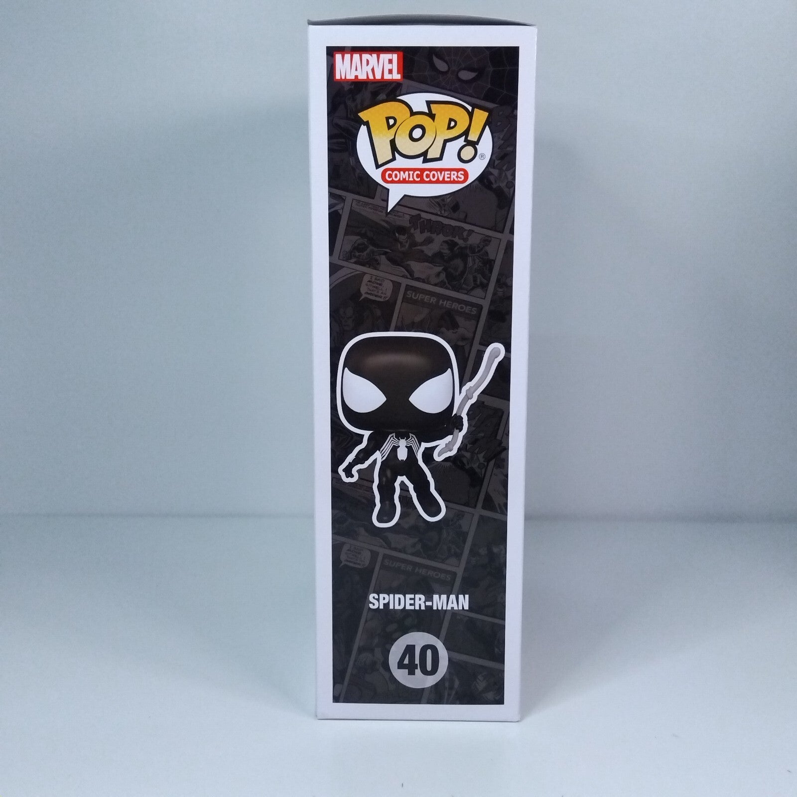 Funko Pop! Marvel Comic Covers Spider-Man #40