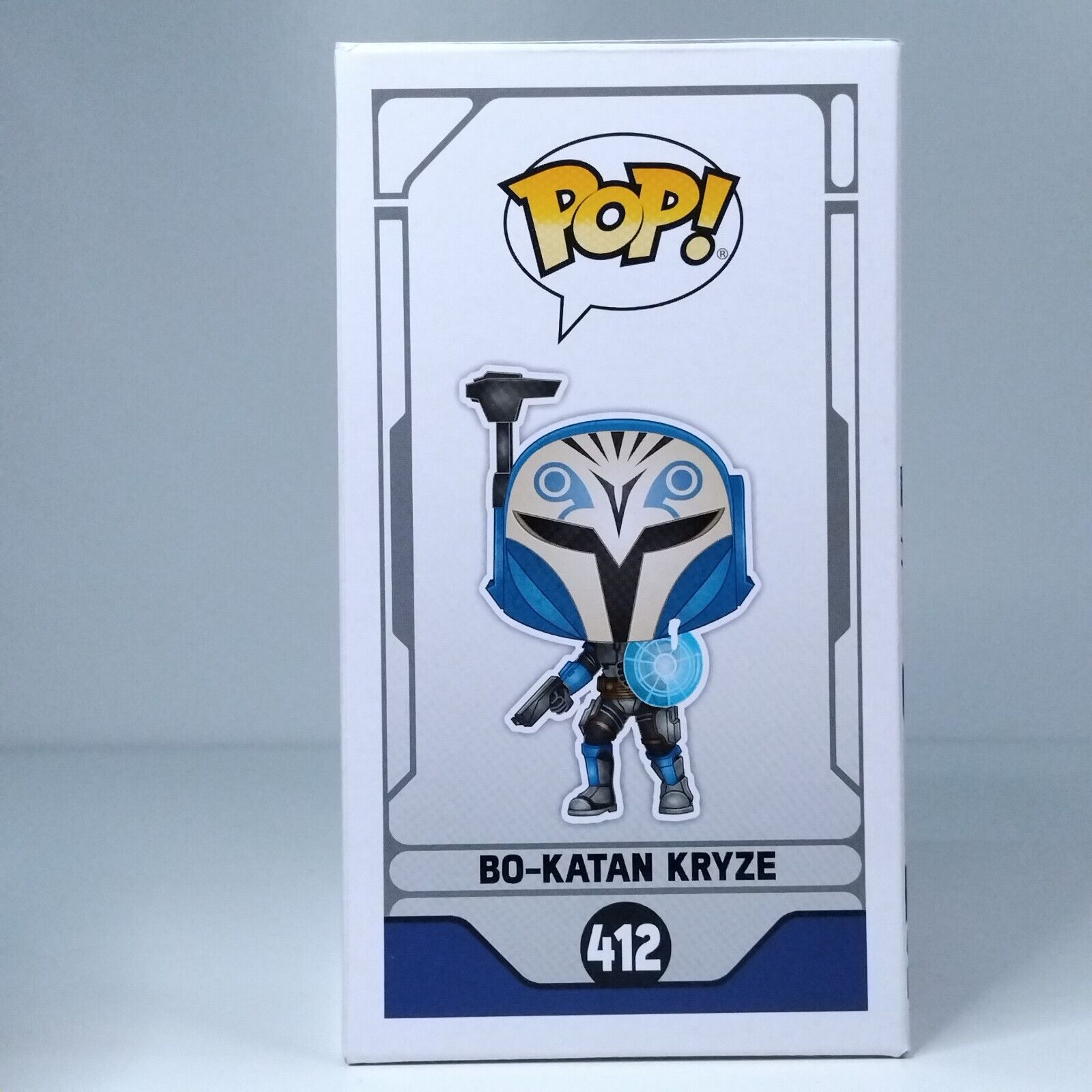 Funko Pop! Star Wars Bo-Katan Kryze Signed Katee Sackhoff COA #412