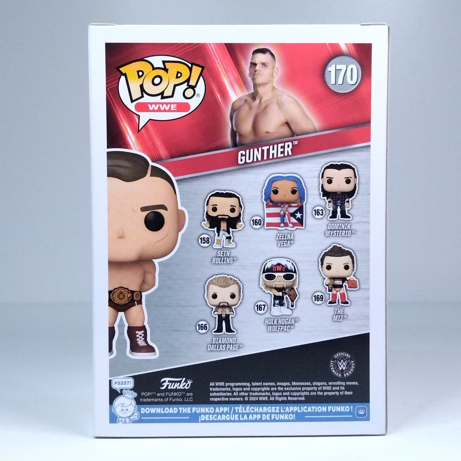 Funko Pop! WWE Gunther #170