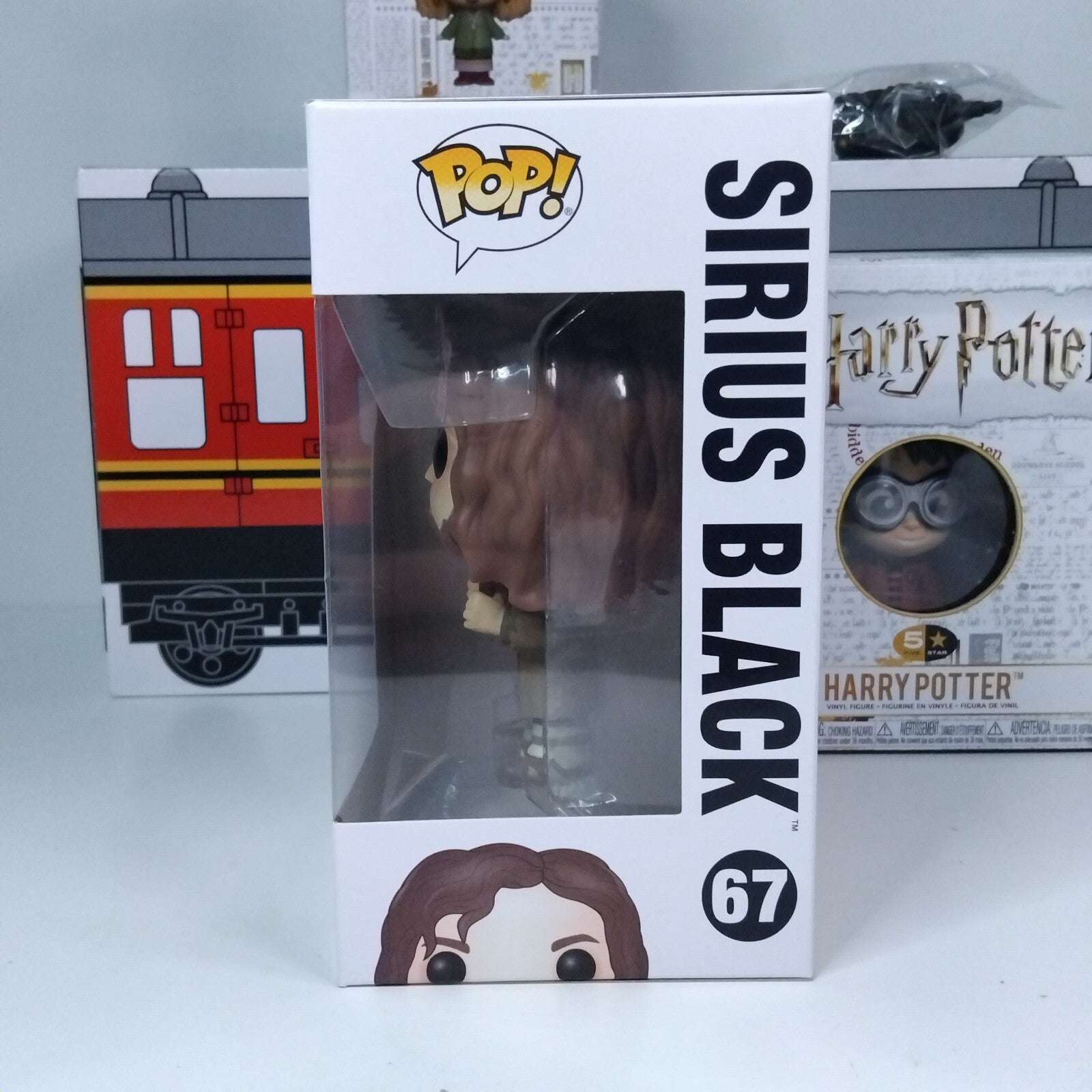 Funko Pop! Harry Potter Sirius Black Collector Box #67