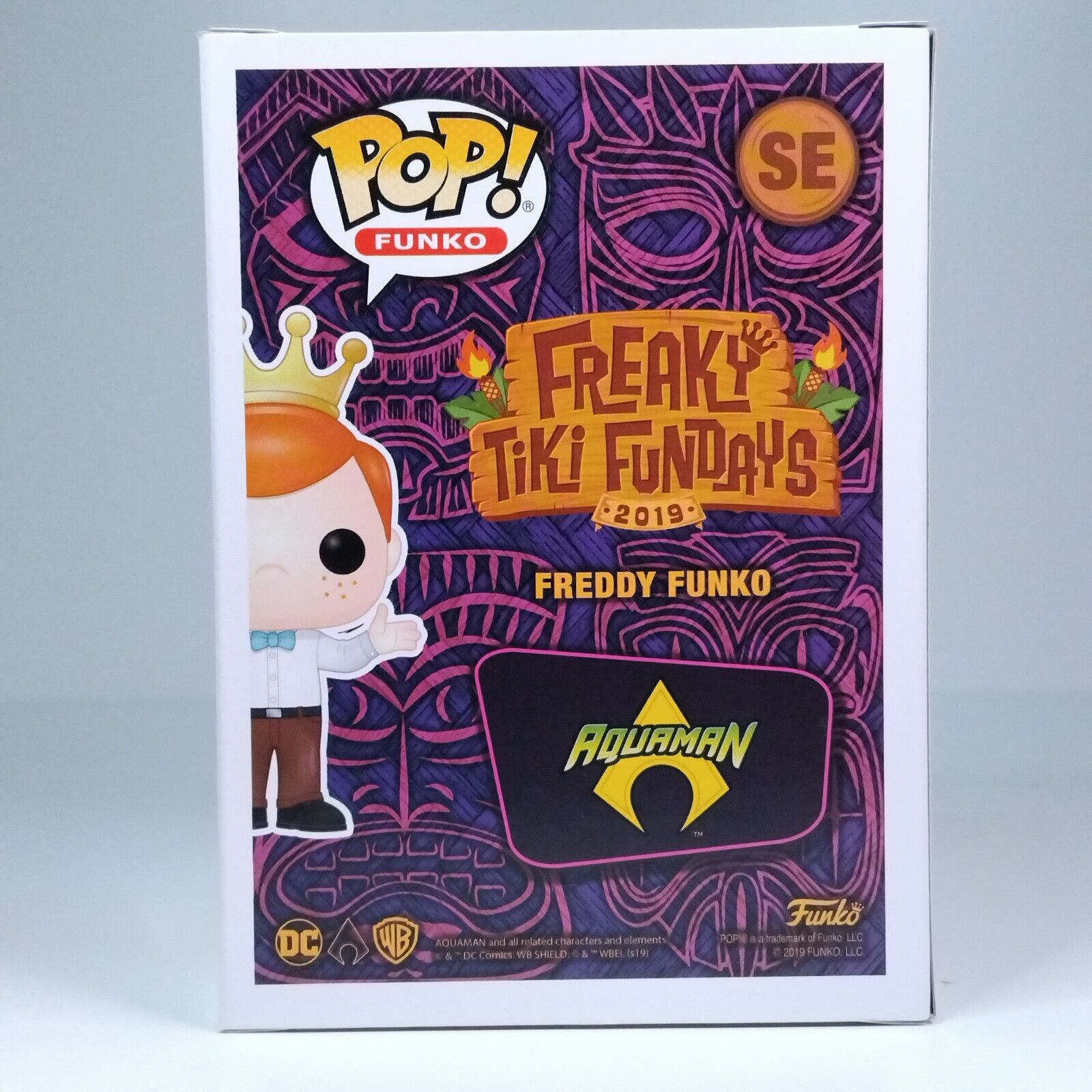 Funko Pop! DC Heroes Freddy Funko as Aquaman SDCC 350 Pcs #SE