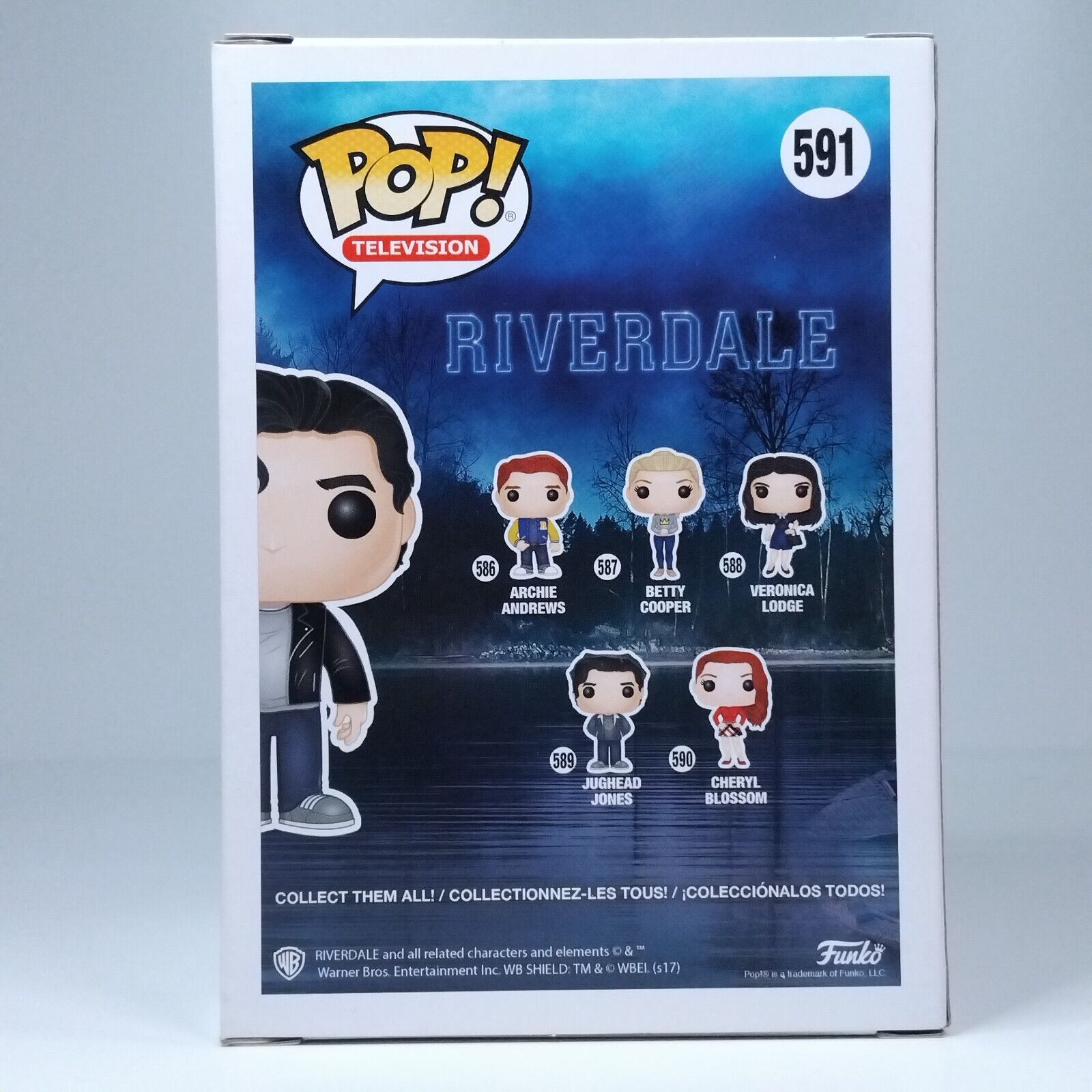 Funko Pop! TV Riverdale Jughead Jones Signed Cole Sprouse COA #591 WS
