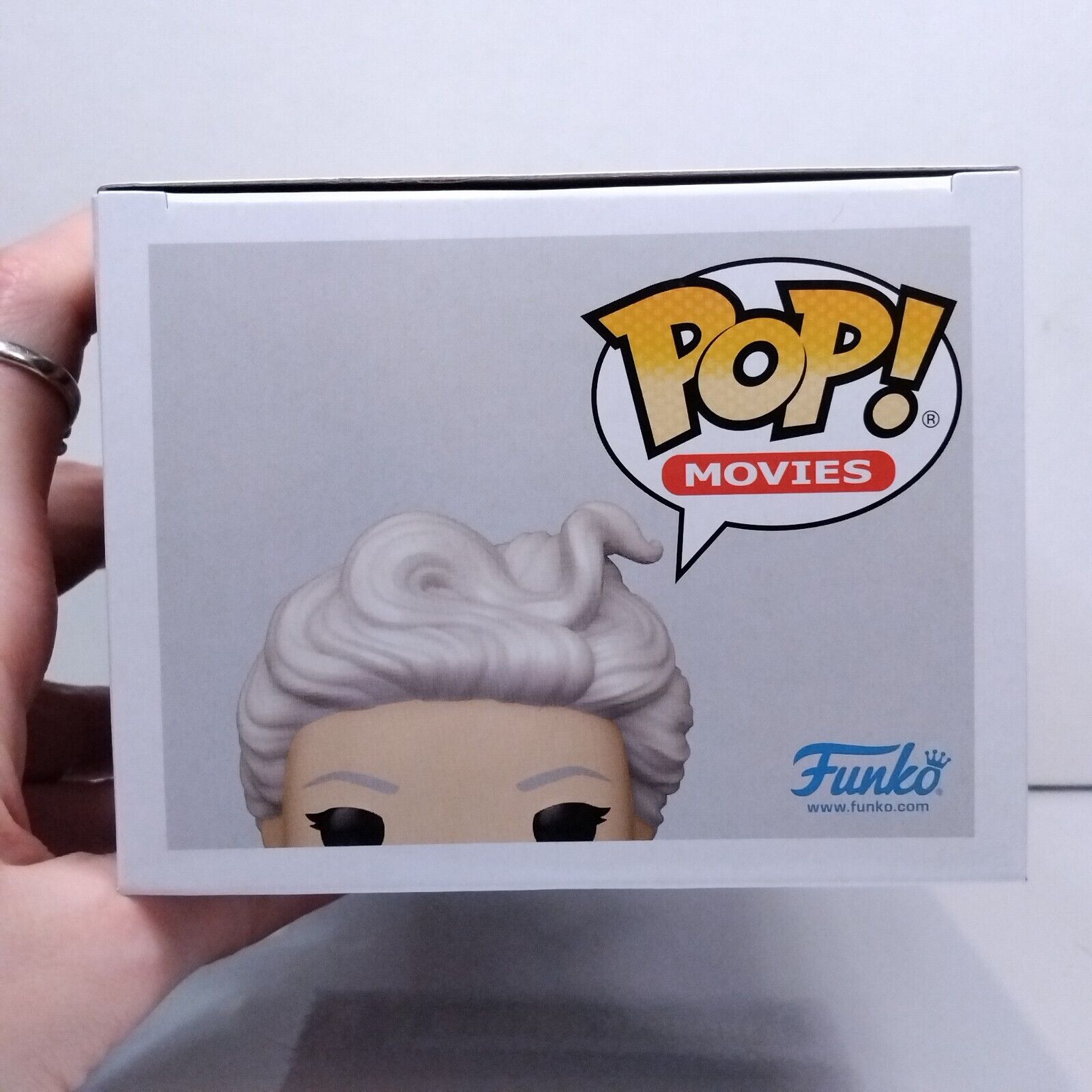 Funko Pop! Movies Wicked Madame Morrible Signed Michelle Yeoh COA #1700 WS