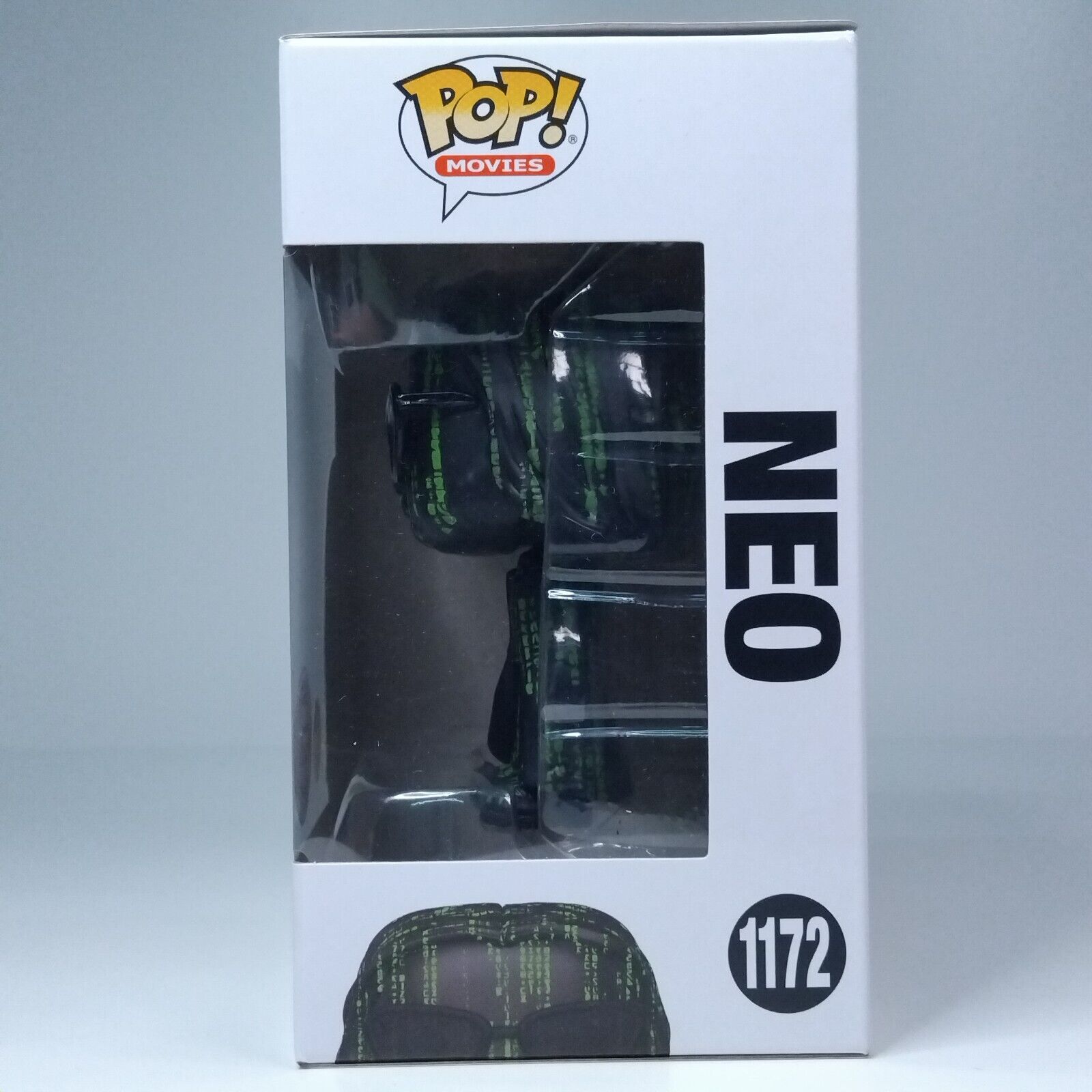 Funko Pop! Movies The Matrix Neo Coded Glows Special Edition #1172