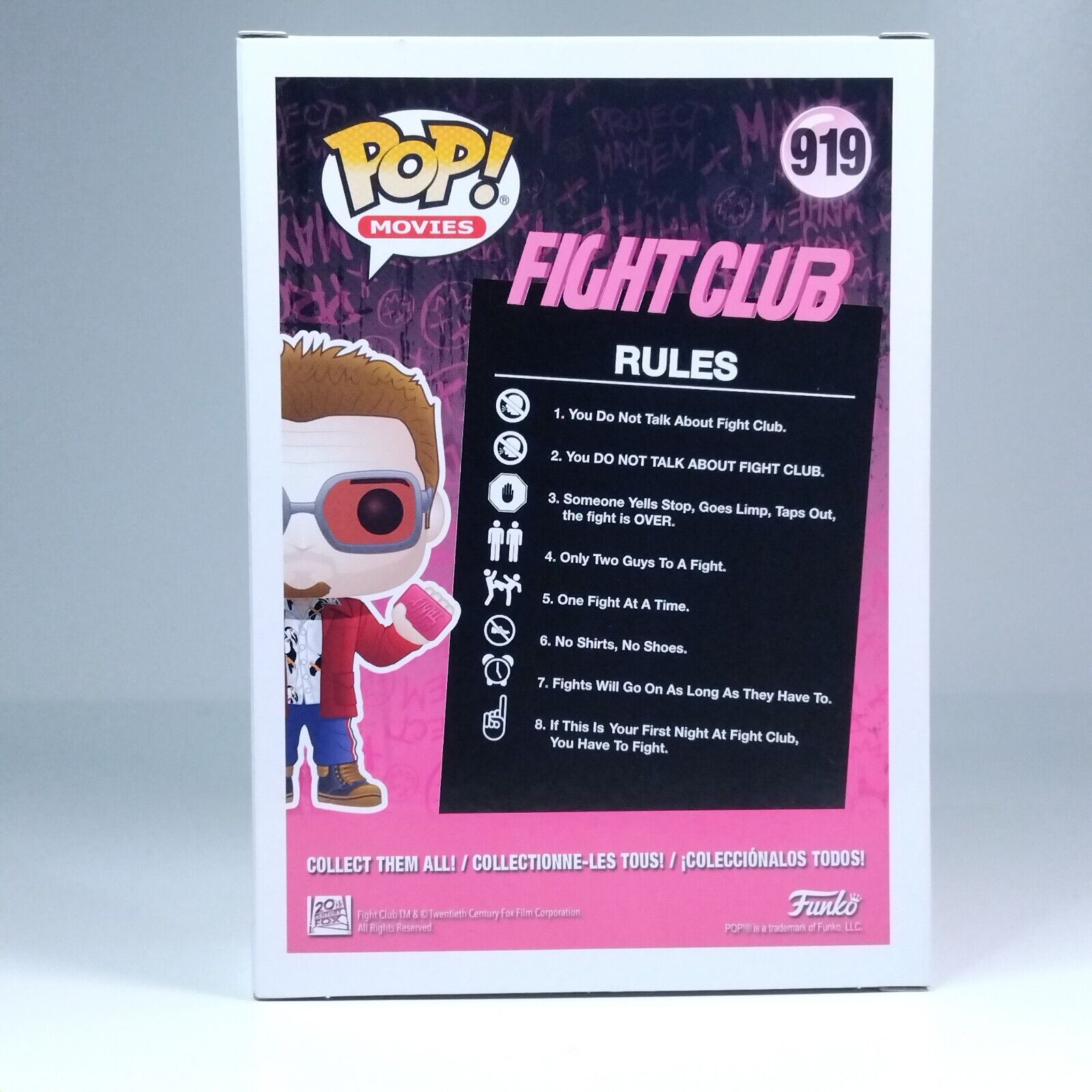 Funko Pop! Movies Fight Club Tyler Durden #919