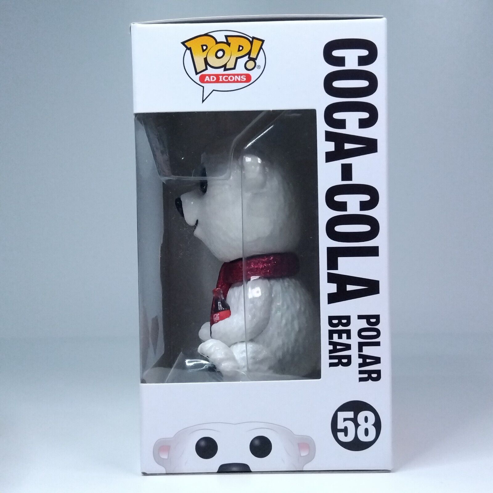 Funko Pop! Ad Icons Coca Cola Polar Bear Diamond Special Edition #58