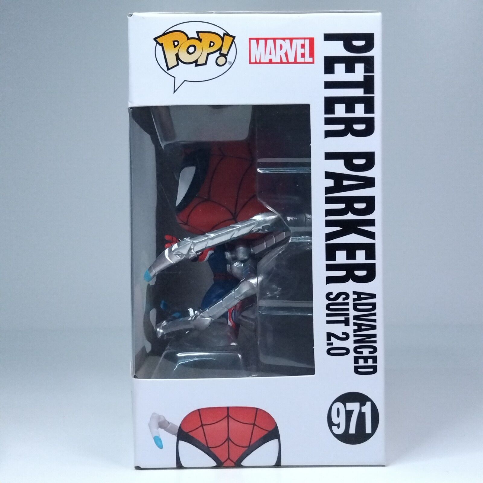 Funko Pop! Marvel Gamerverse Spider-Man 2 Peter Parker Advanced Suit 2.0 #971