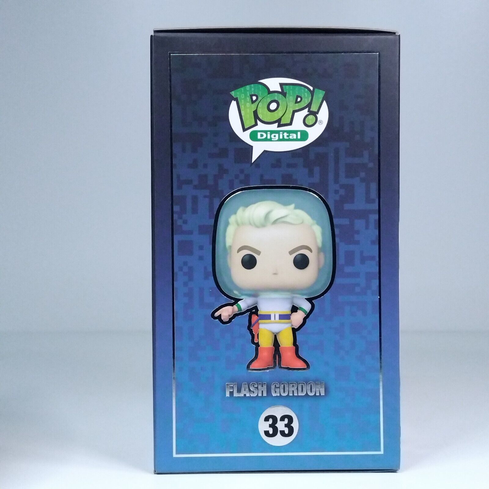 Funko Pop! Digital Movies Flash Gordon 1,900 Pcs #33