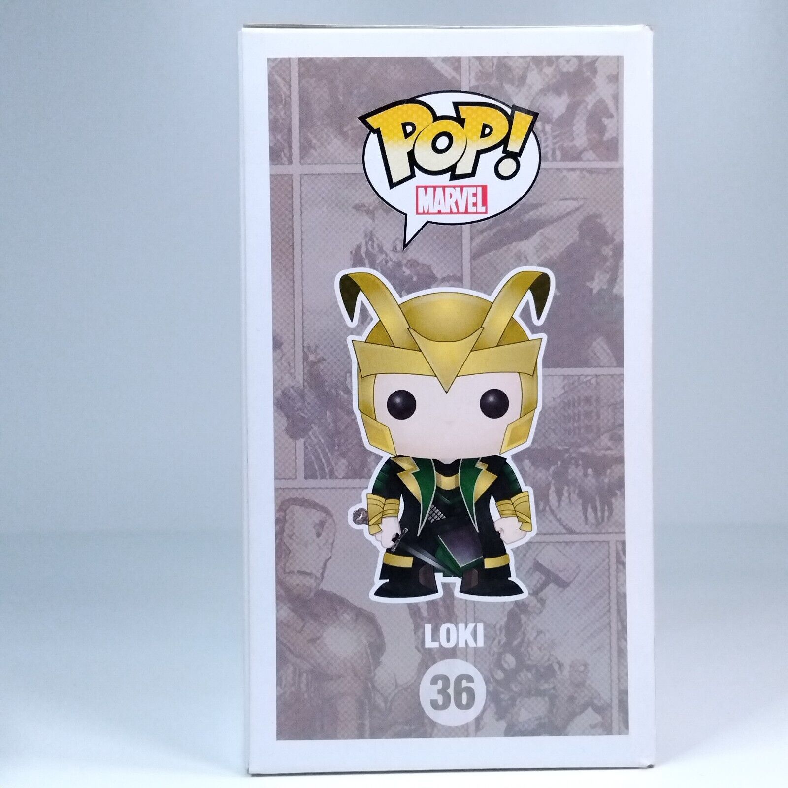 Funko Pop! Marvel Thoir Loki Frost Giant Glows in the Dark Exclusive #36