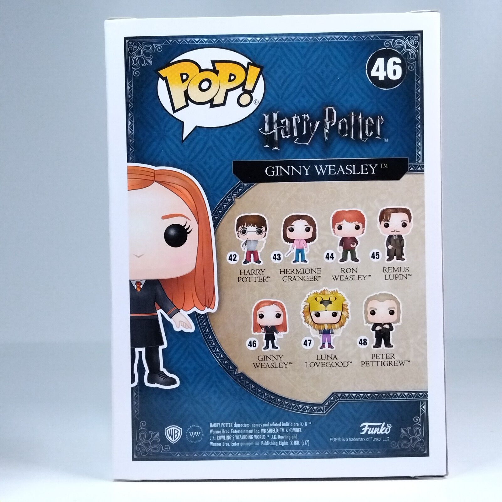 Funko Pop! Harry Potter Ginny Weasley #46