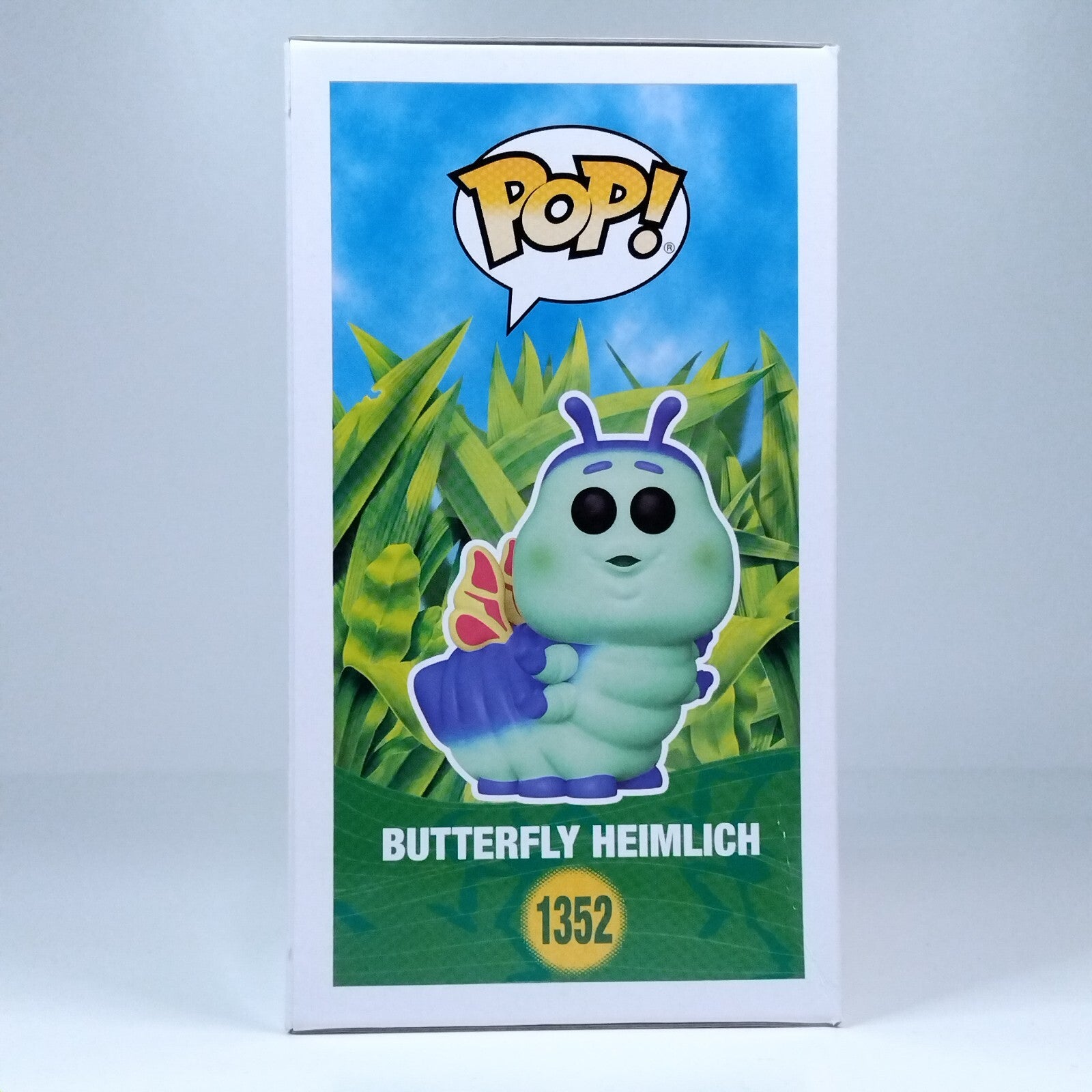 Funko Pop! Disney A Bug's Life Butterfly Heimlich Limited Edition #1352
