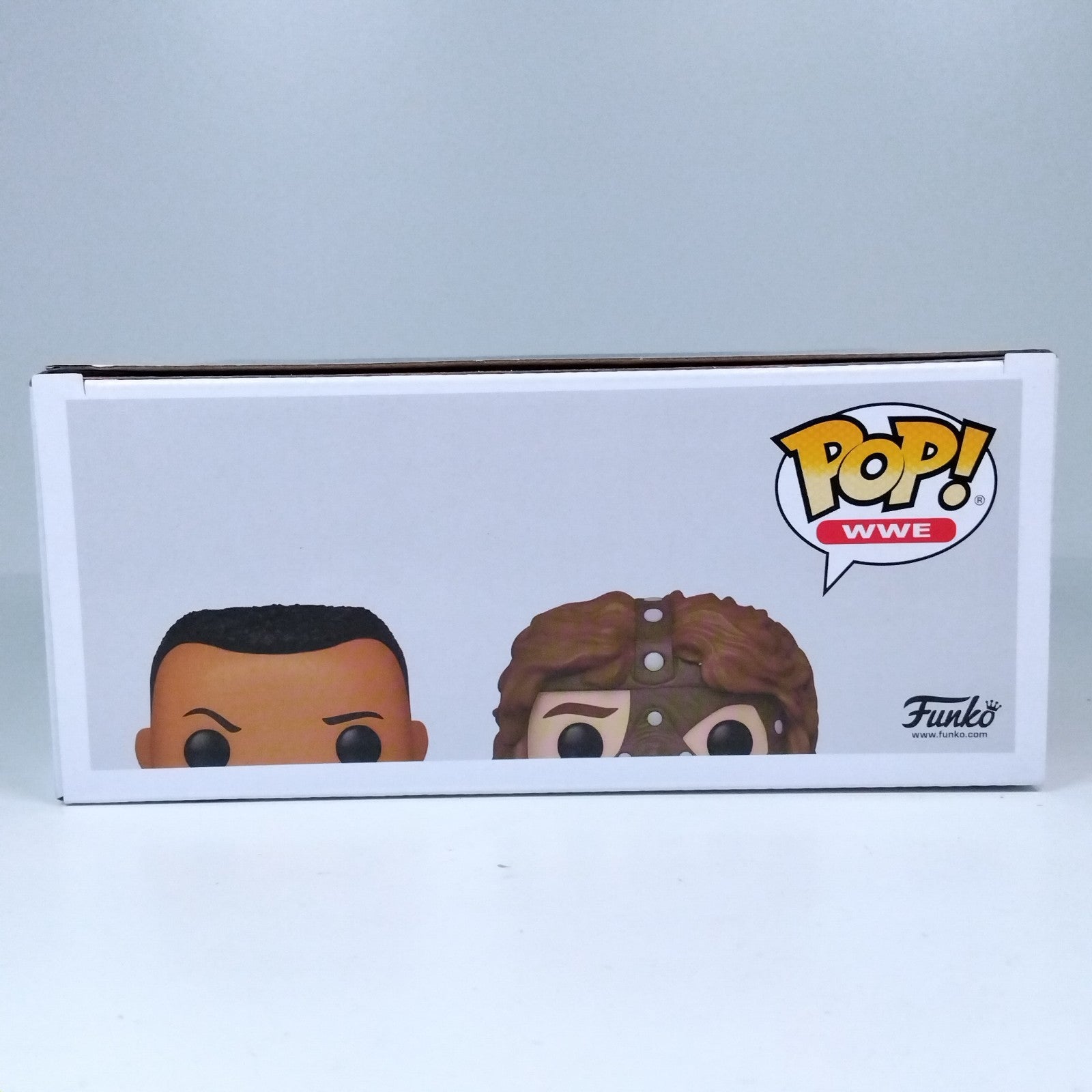 Funko Pop! WWE Rock & Mankind Triple Signed - Mankind Dude Love Catcus Jack COA