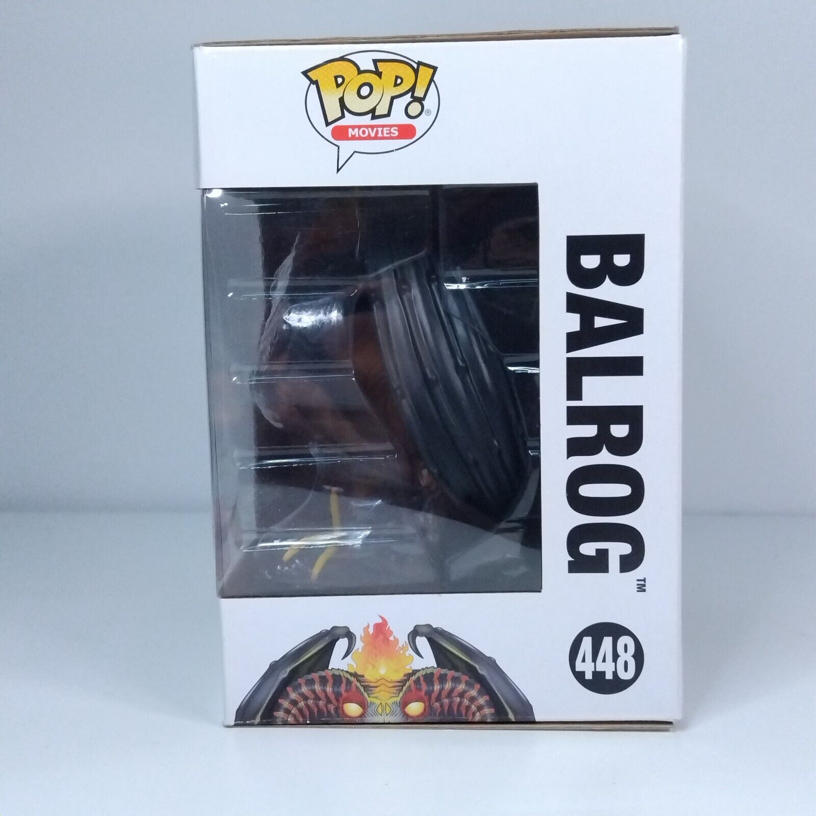 Funko Pop! Movies Lord of the Rings Balrog Glows in Dark Exclusive #448