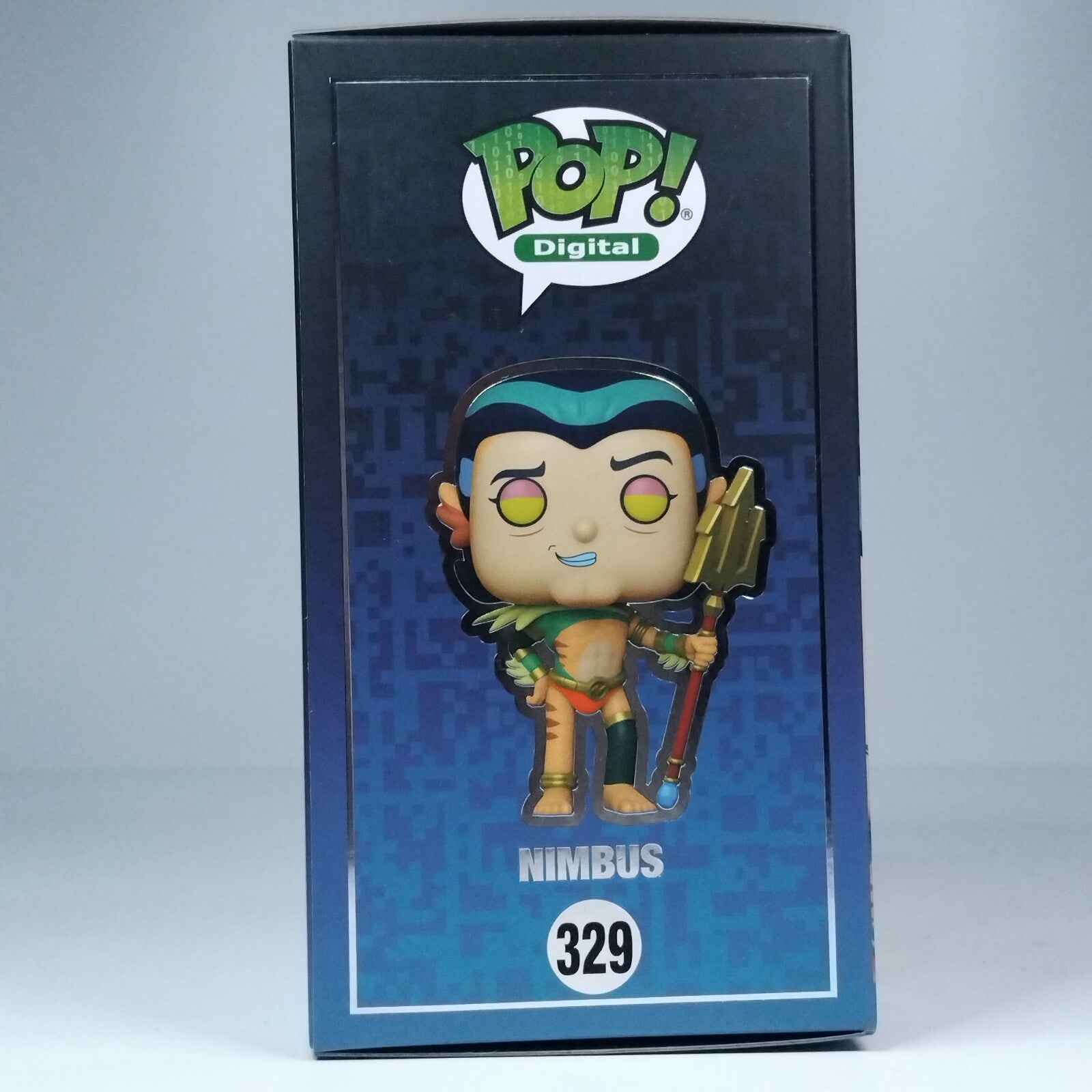 Funko Pop! Digital Animation Rick & Morty Nimbus 1,900 Pcs #329