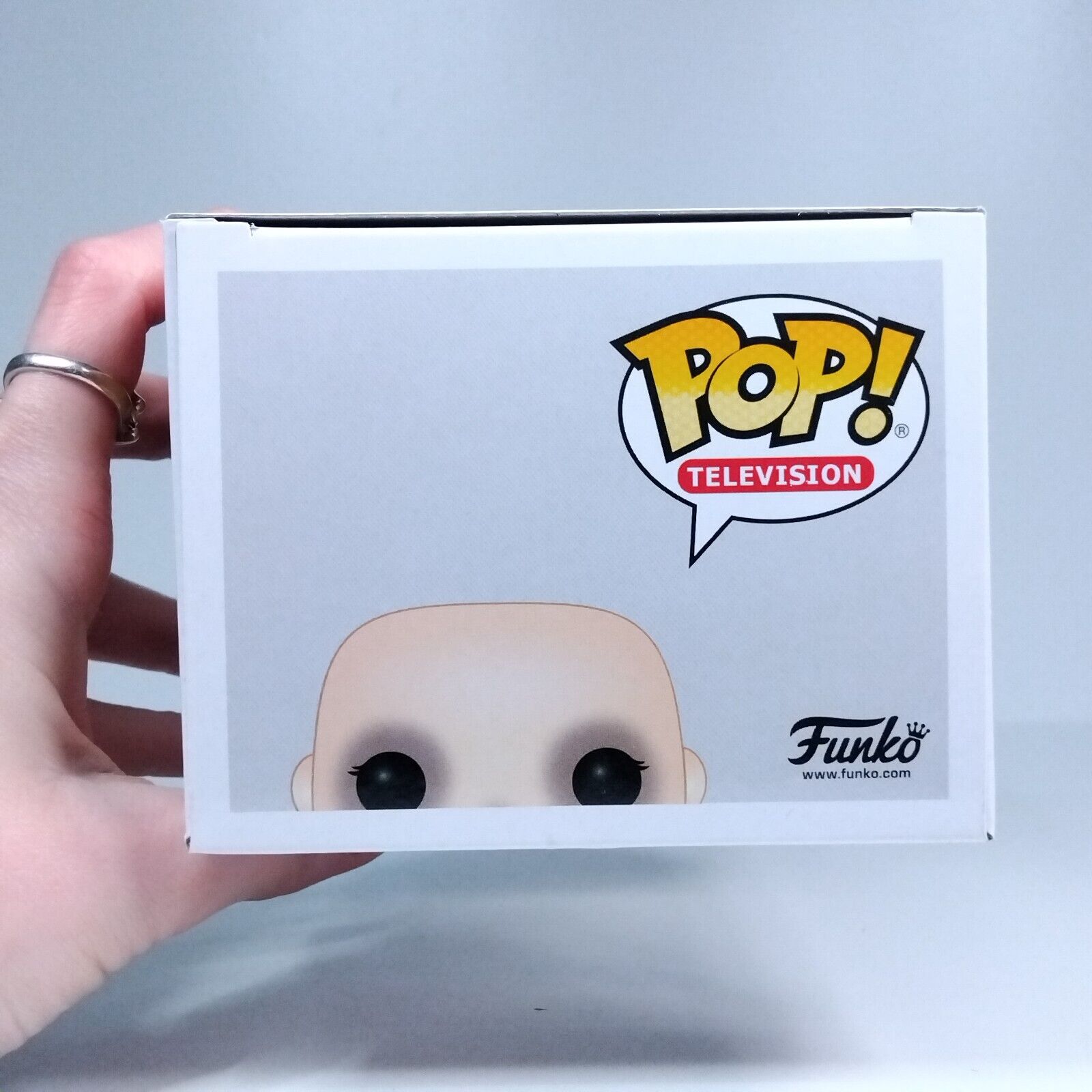 Funko Pop! TV The Walking Dead TWD Alpha Signed Samantha Morton COA #892 WS