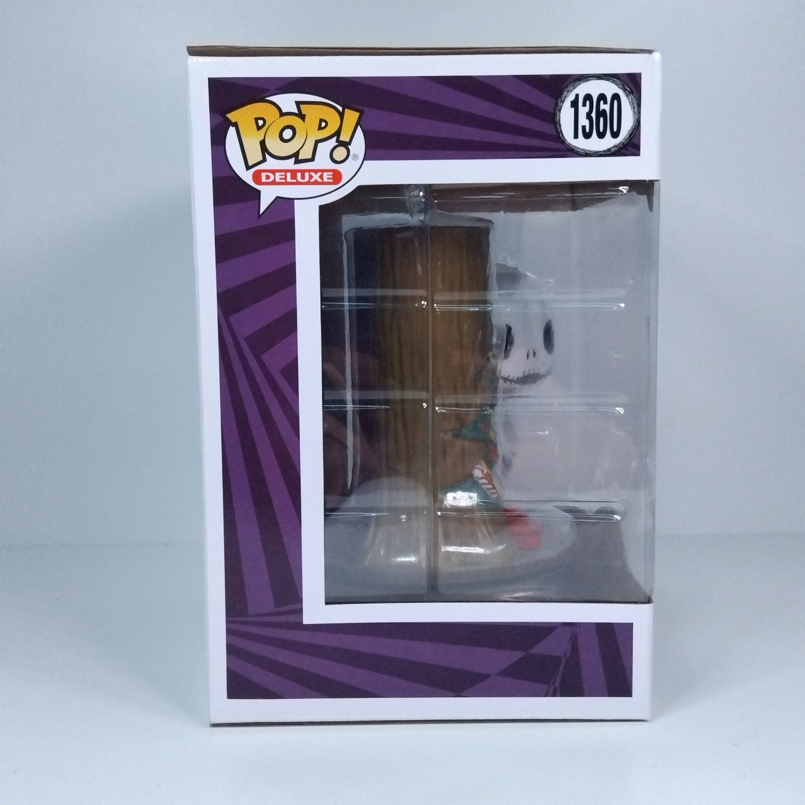 Funko Pop! Disney Deluxe TNBC Jack Skellington With Christmas Door #1360