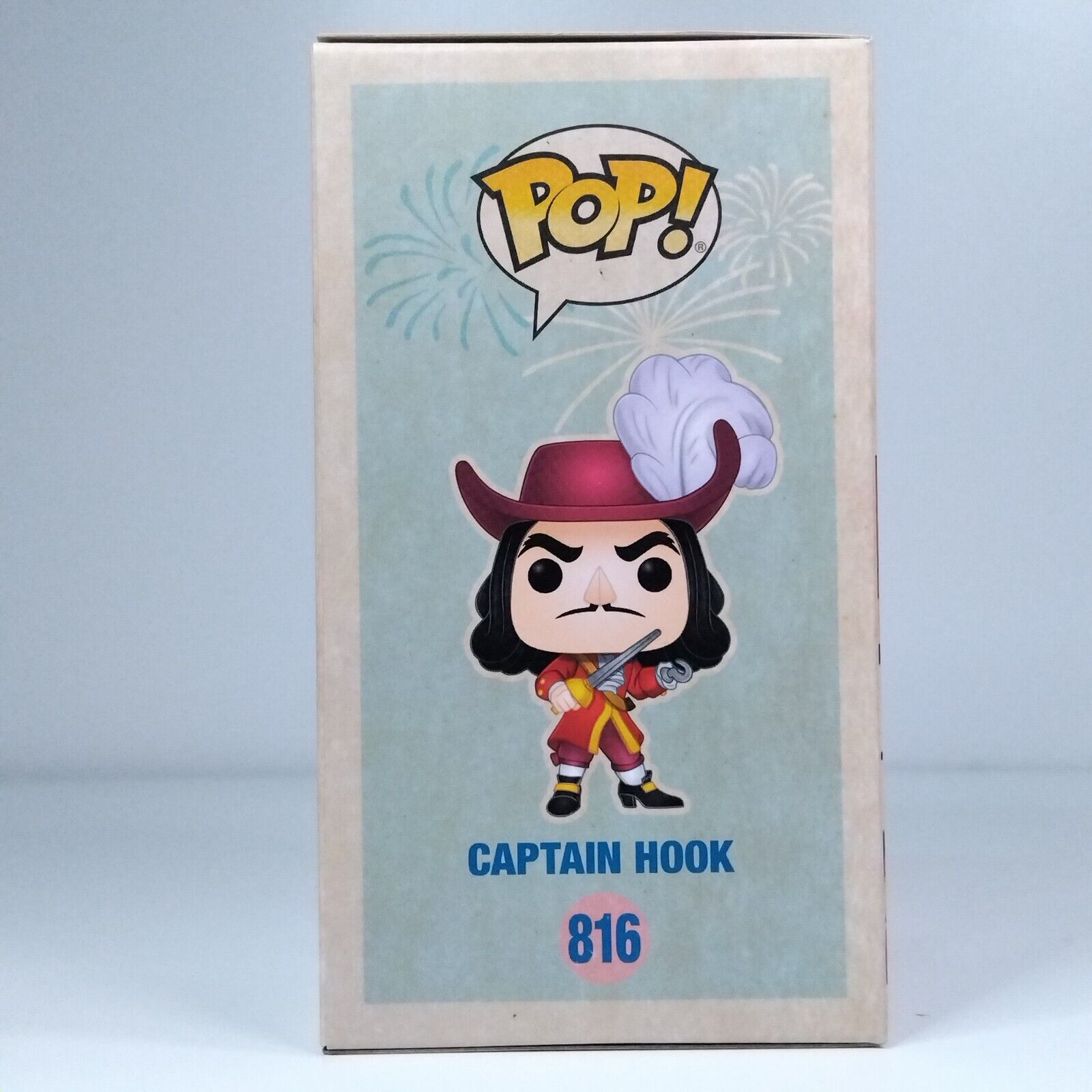 Funko Pop! Disney Disneyland Resort Peter Pan Captain Hook #816