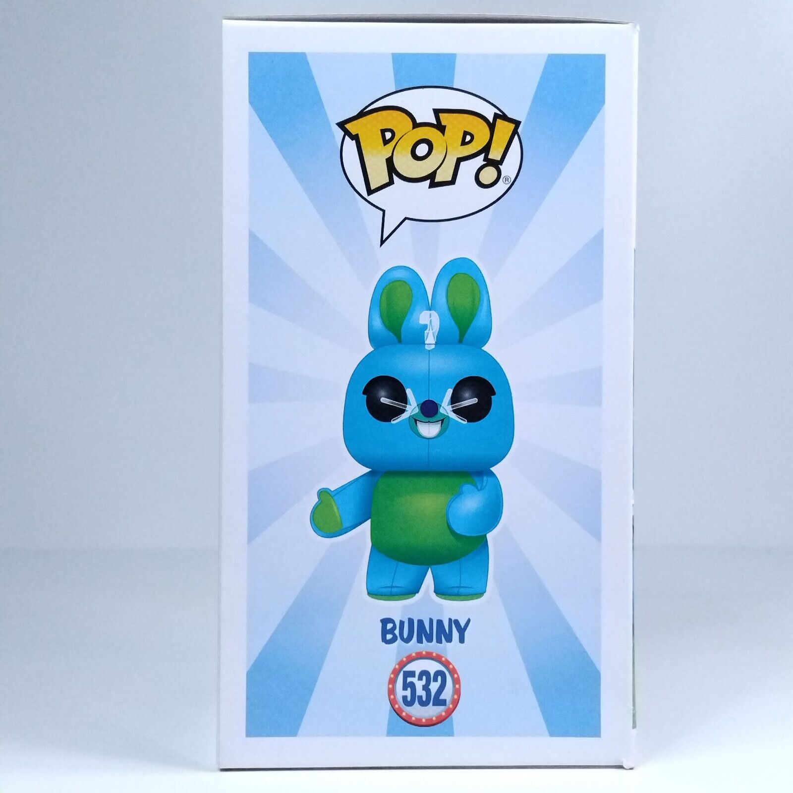 Funko Pop! Disney Toy Story Bunny Signed Jordan Peele COA #532 WS