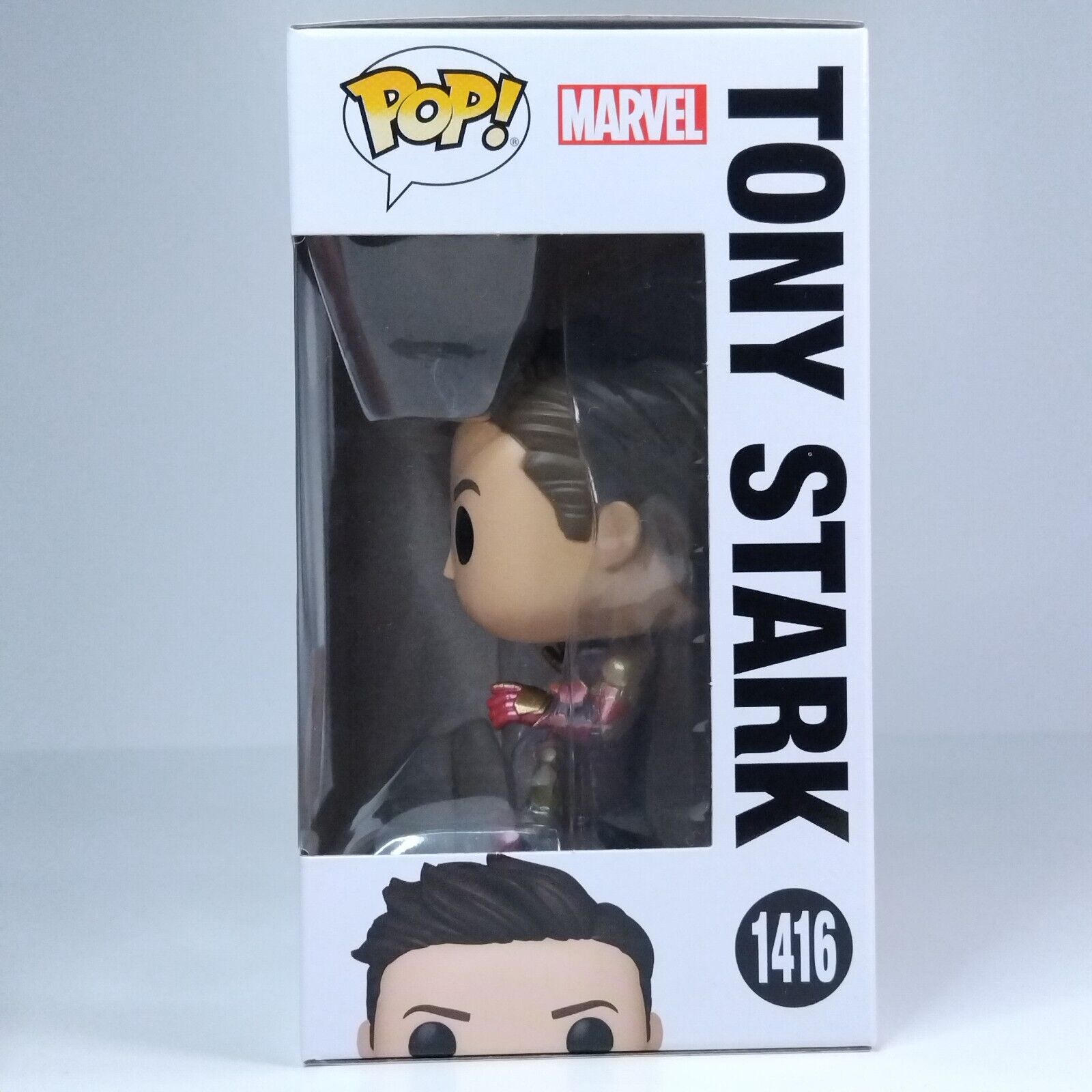 Funko Pop! Marvel Infinity Saga Tony Stark Popup Comfest Exclusive Glows #1416