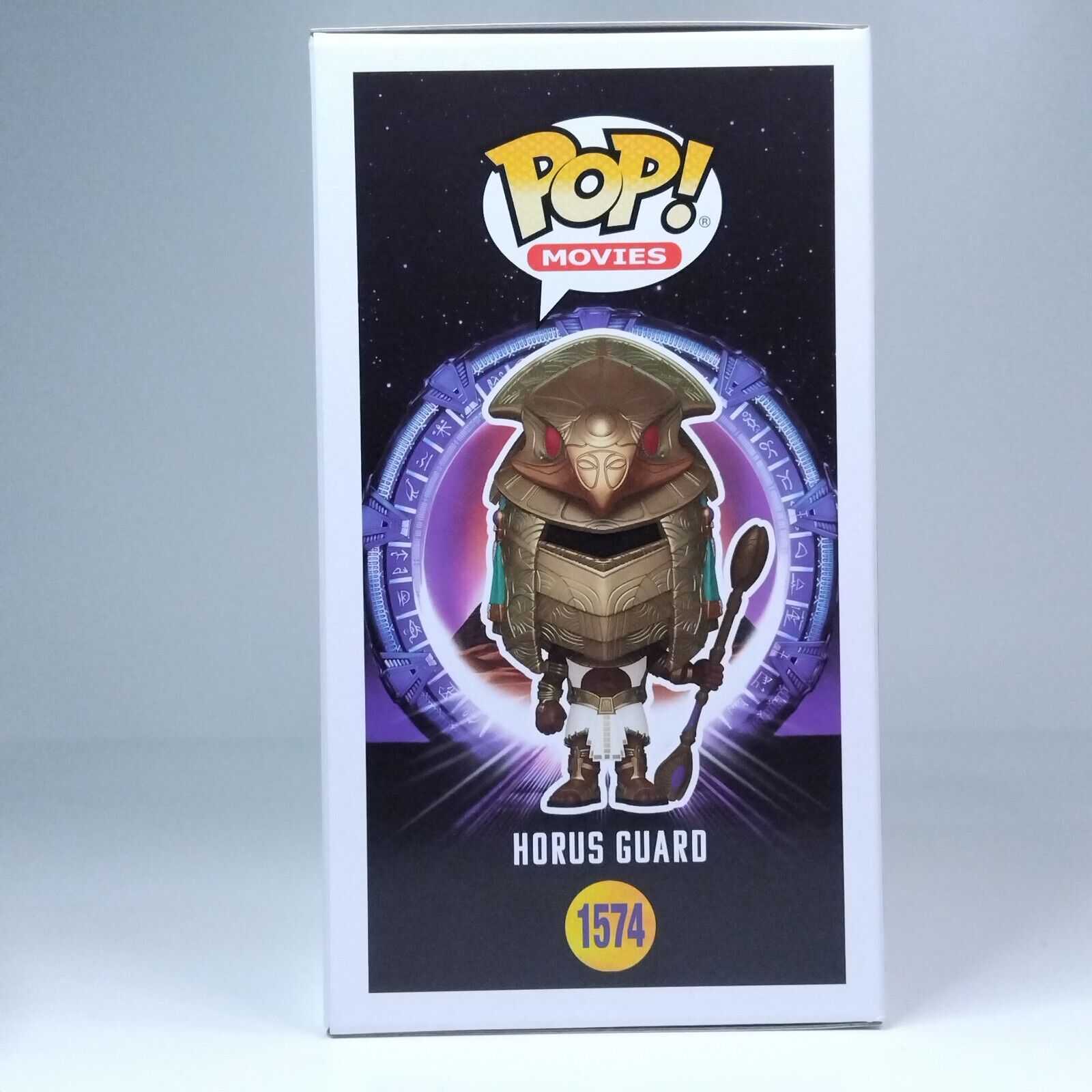 Funko Pop! Movies Stargate Horus Guard #1574