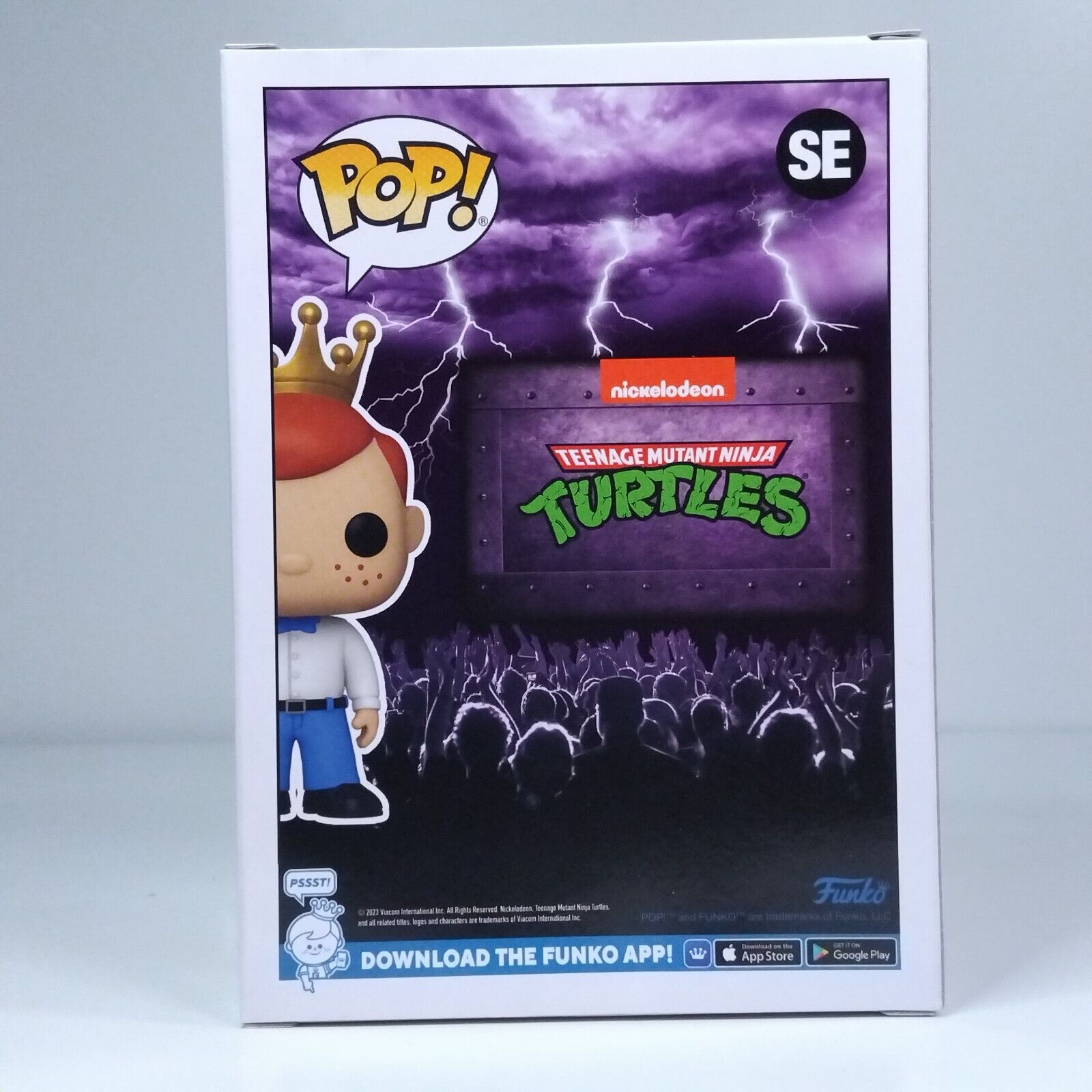 Funko Pop! Comics Teenage Mutant Ninja Turtles Freddy Funko as Casey Jones #SE