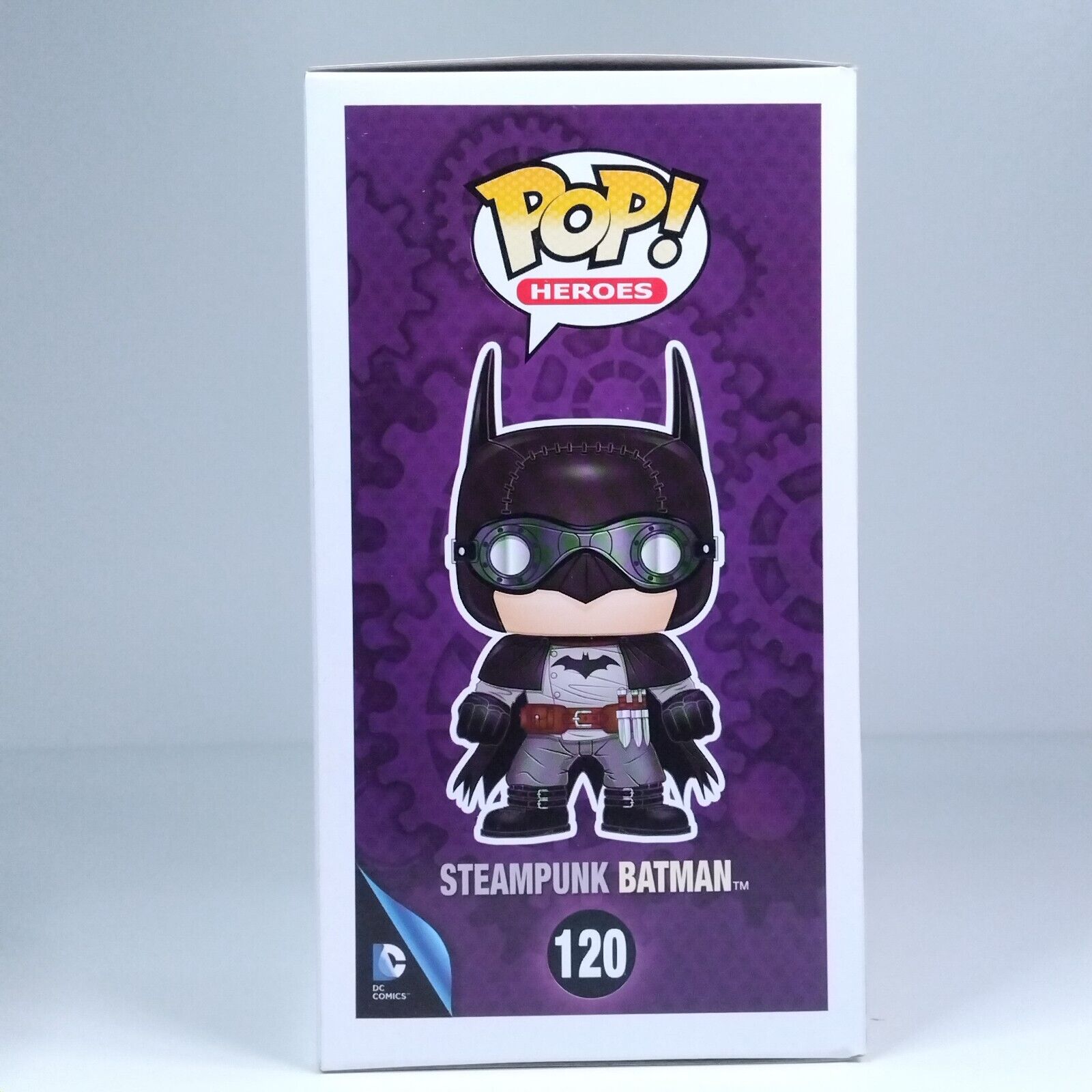 Funko Pop! DC Heroes Steampunk Batman #120