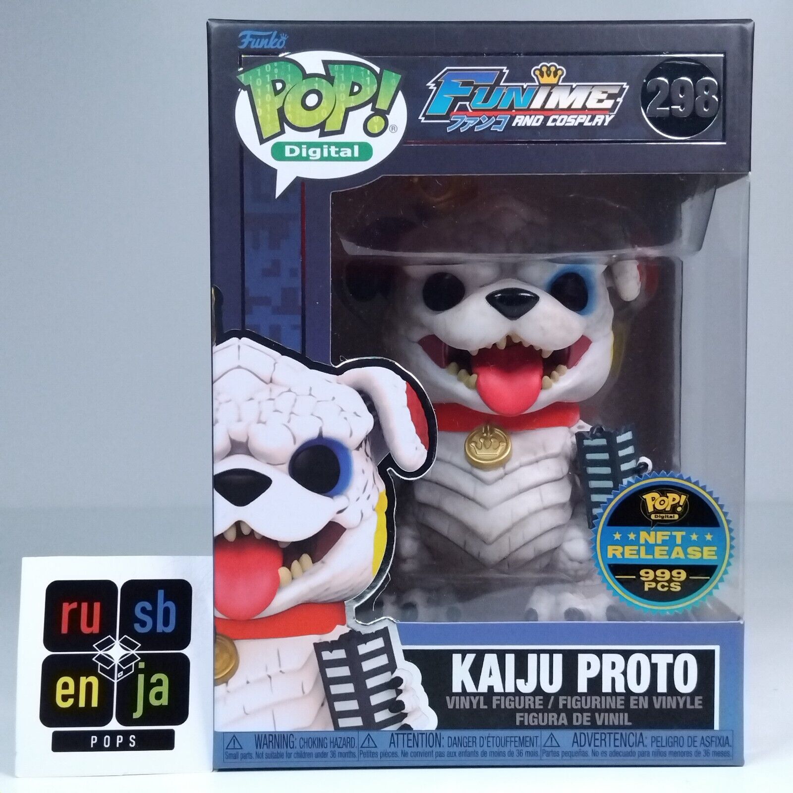 Funko Pop! Digital Funime Kaiju Proto 999 Pcs #298