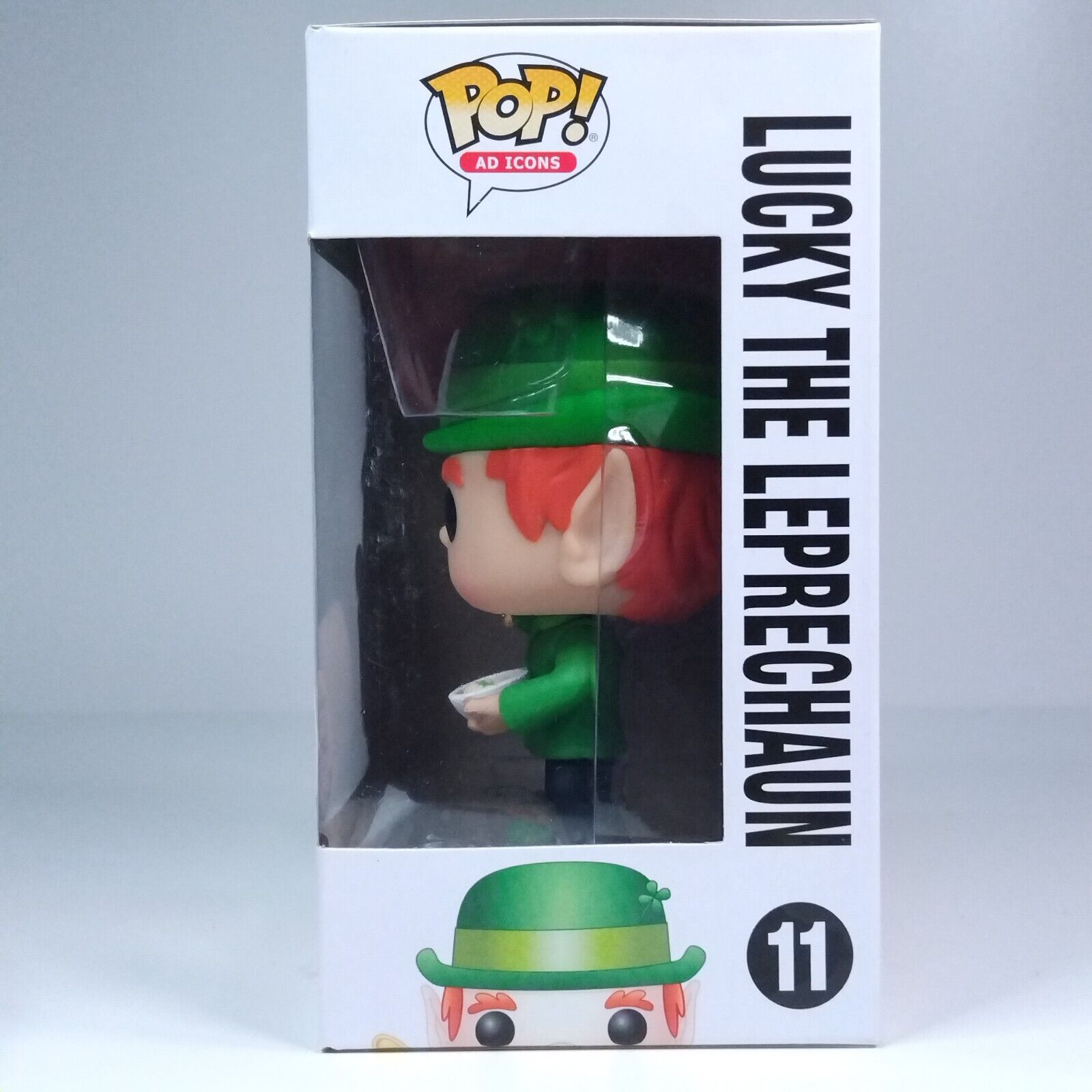 Funko Pop! Ad Icons Lucky Charms Lucky the Leprechaun Limited Edition #11