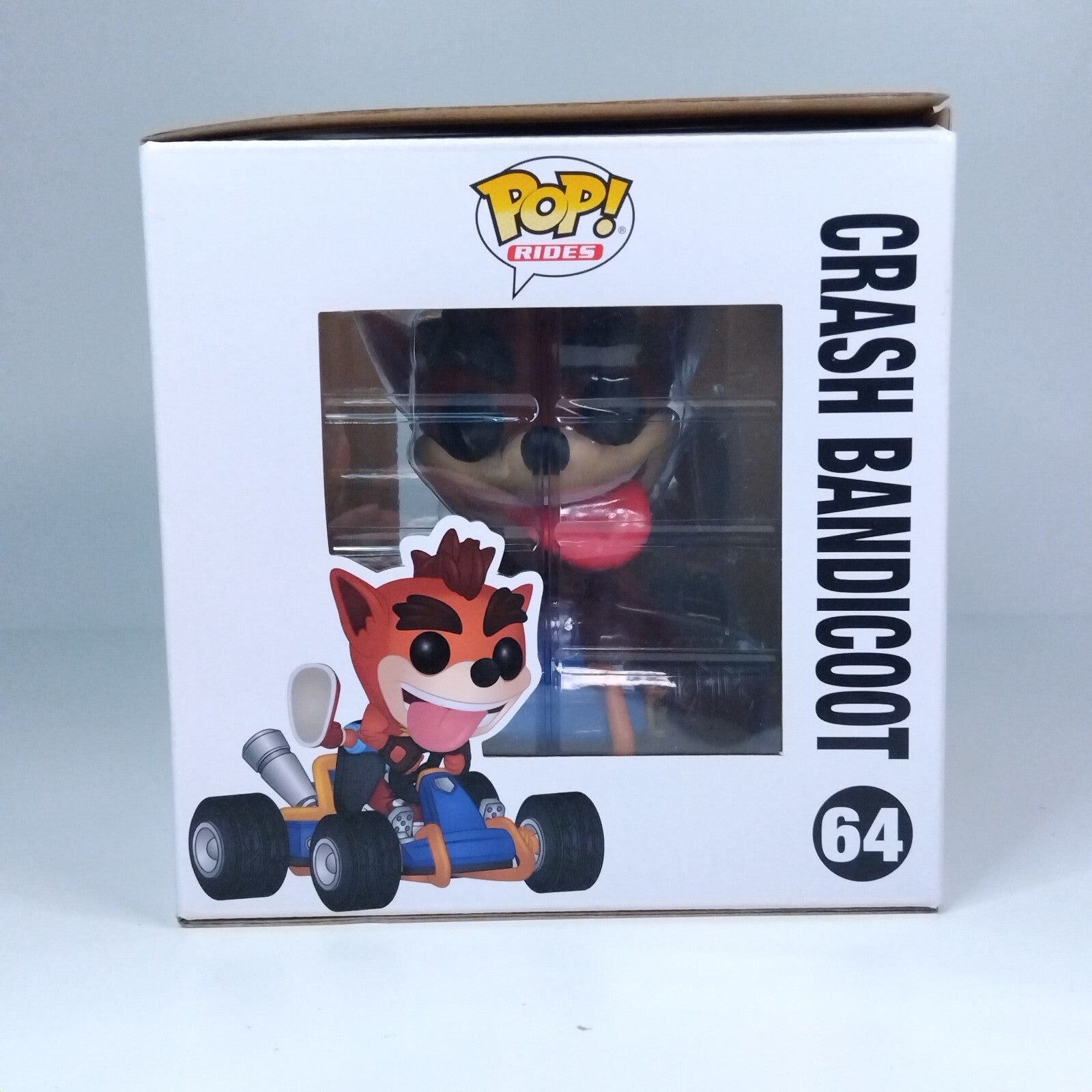 Funko Pop! Games Crash Team Racing Crash Bandicoot #64