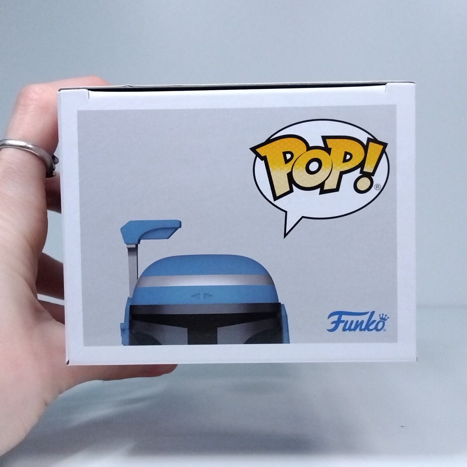 Funko Pop! Star Wars The Mandalorian Axe Woves Special Edition #602