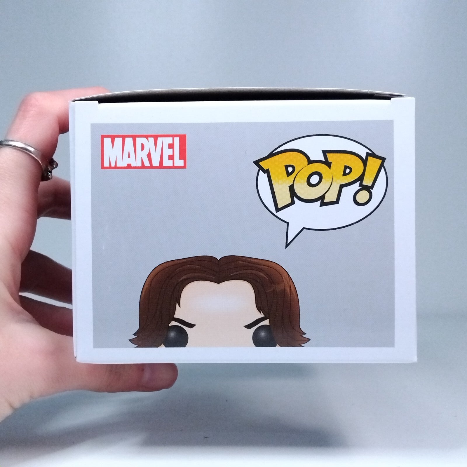 Funko Pop! Marvel Captain America Civil War Winter Soldier #168
