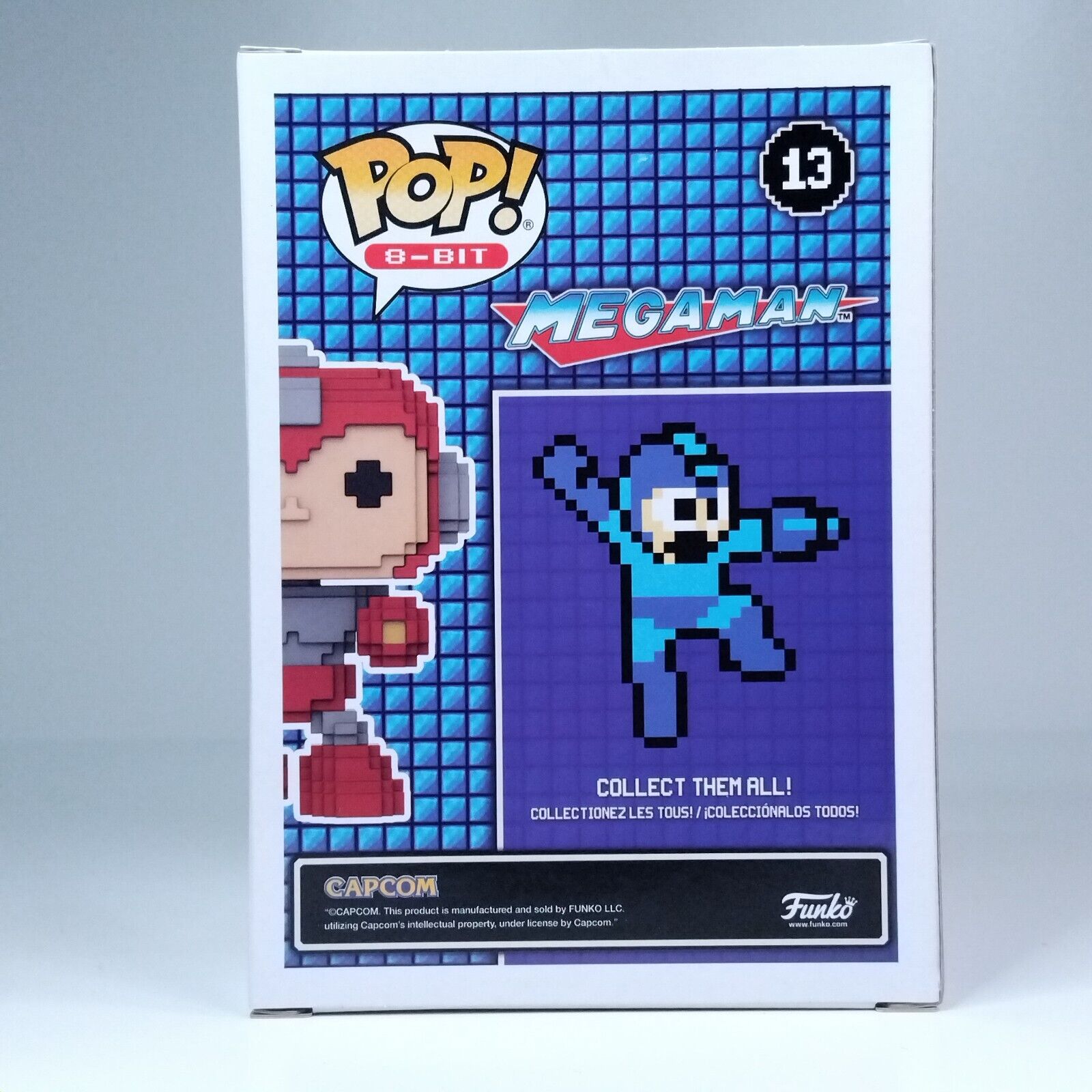 Funko Pop! 8-BIT Retro Games Megaman Magnet Missile Chase Gamestop #13