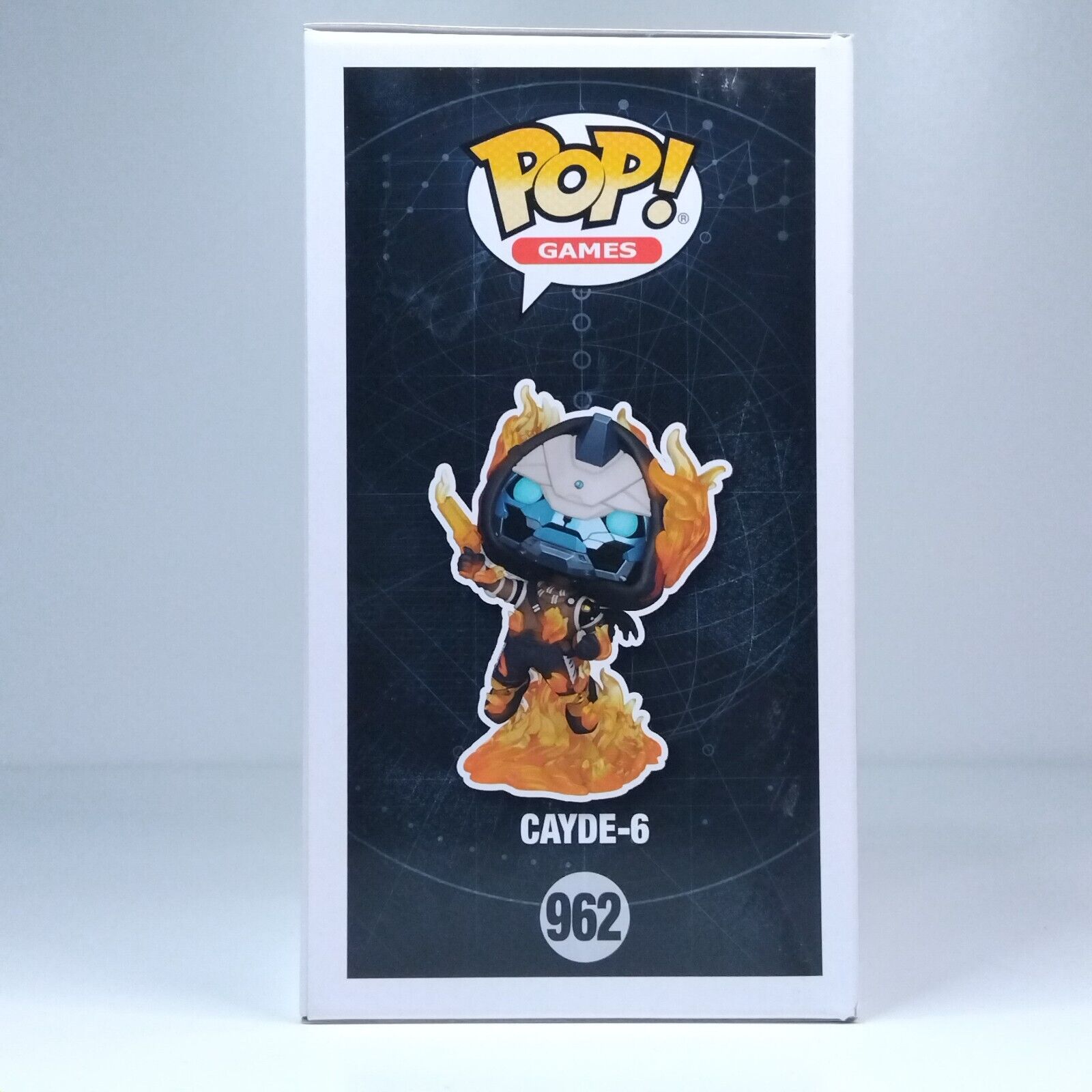 Funko Pop! Games Destiny Cayde-6 Glows Bungie Store Exclusive #962